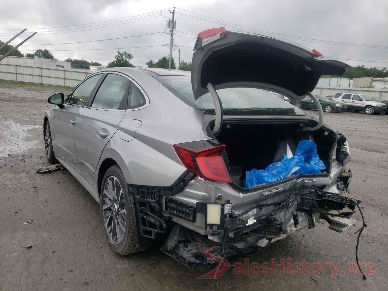 5NPEH4J28LH045474 2020 HYUNDAI SONATA