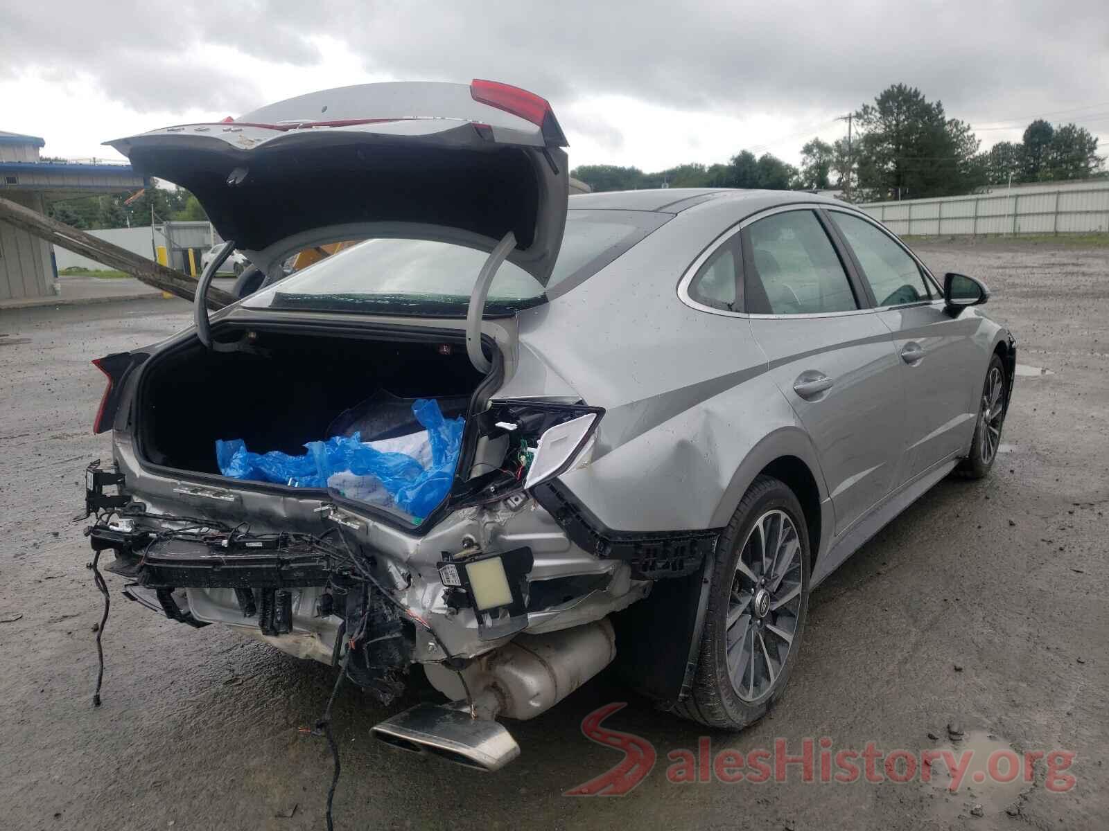 5NPEH4J28LH045474 2020 HYUNDAI SONATA