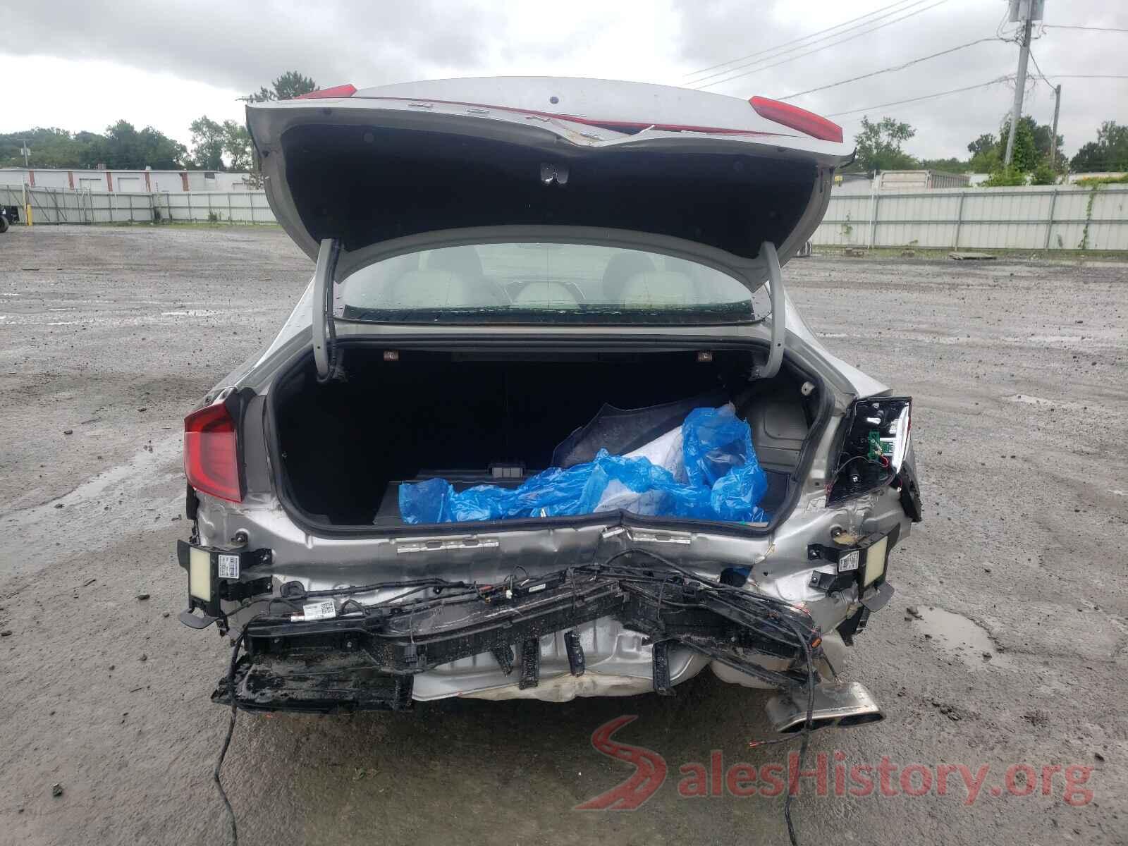 5NPEH4J28LH045474 2020 HYUNDAI SONATA