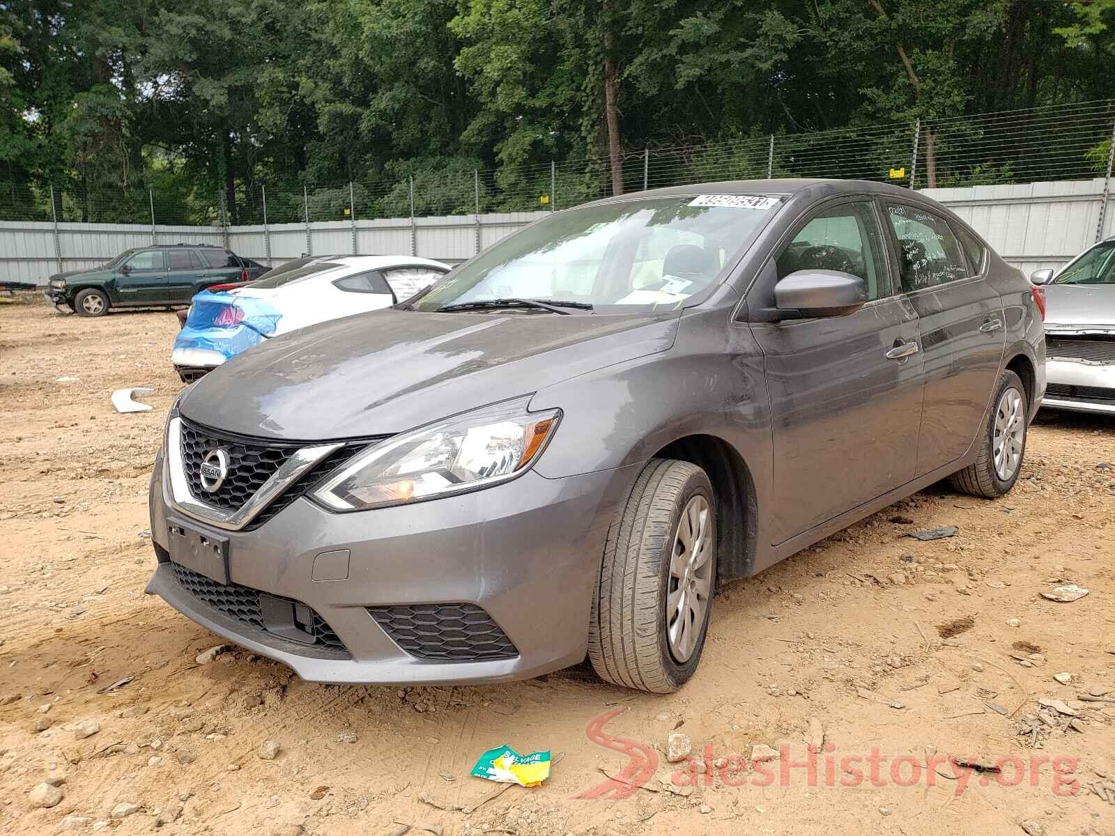 3N1AB7AP5JY325823 2018 NISSAN SENTRA