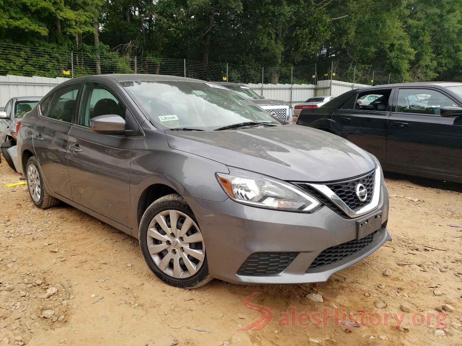 3N1AB7AP5JY325823 2018 NISSAN SENTRA