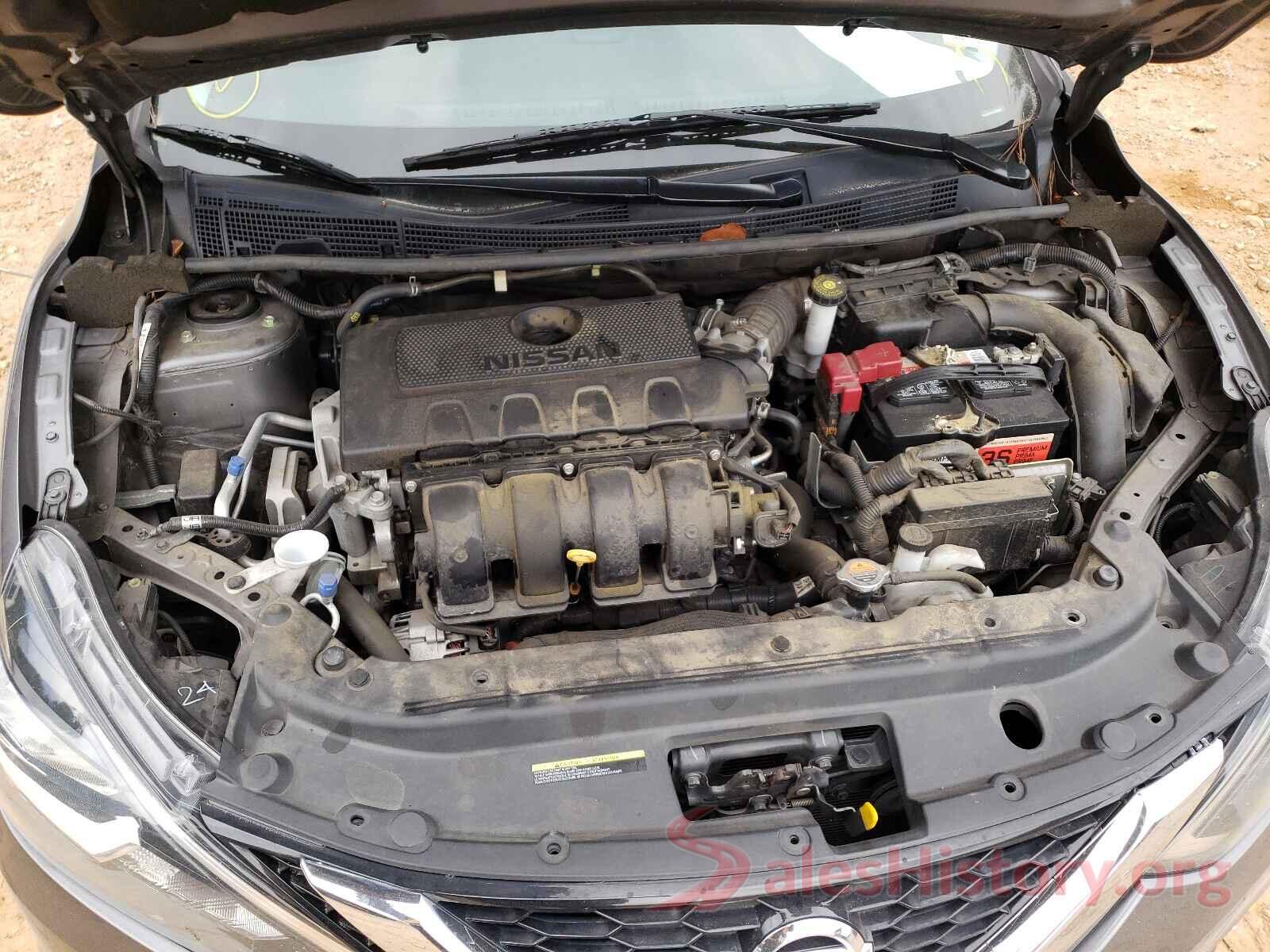 3N1AB7AP5JY325823 2018 NISSAN SENTRA