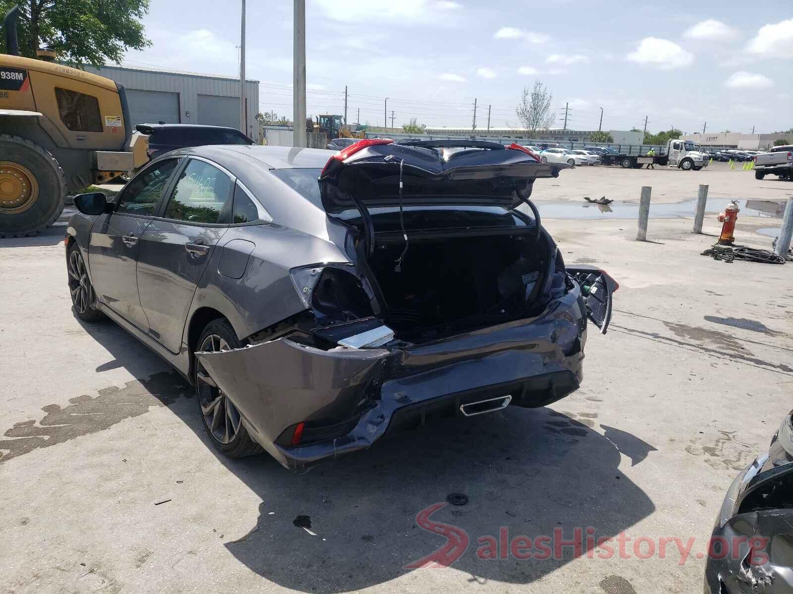 2HGFC2F8XKH563390 2019 HONDA CIVIC