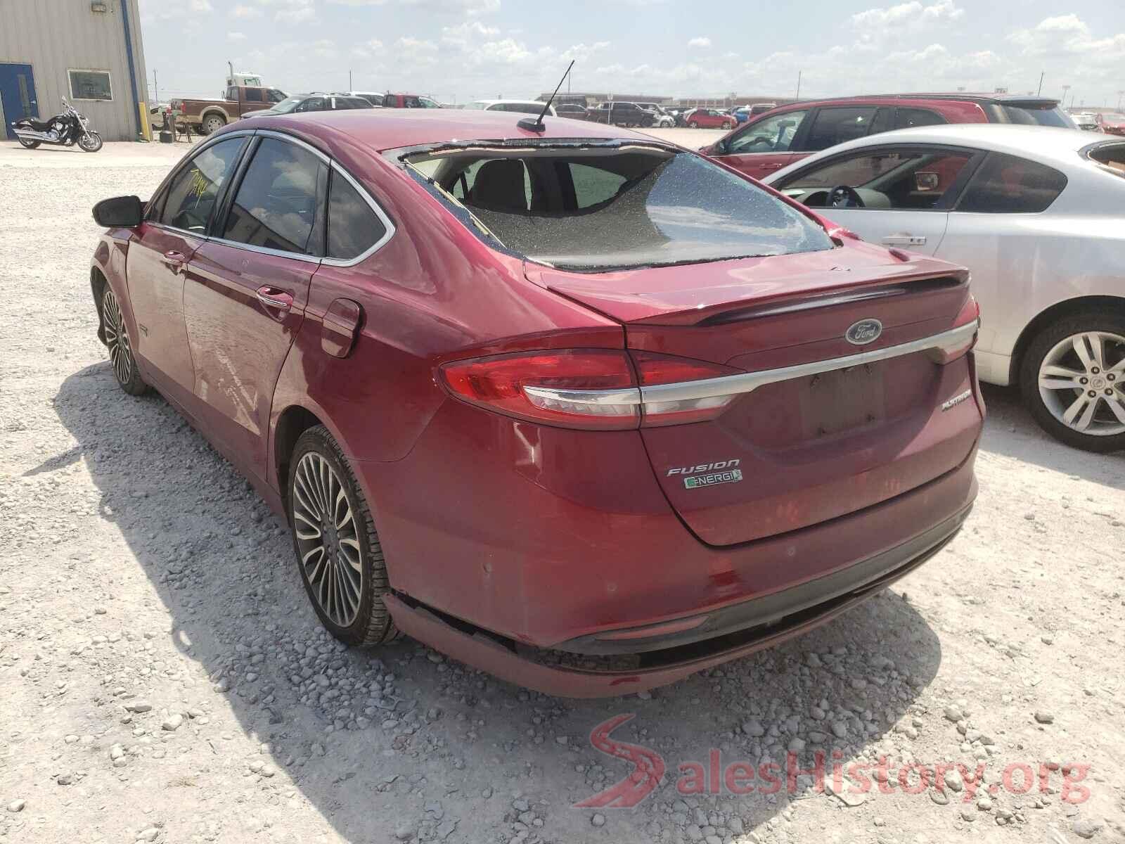 3FA6P0SU4HR238778 2017 FORD FUSION