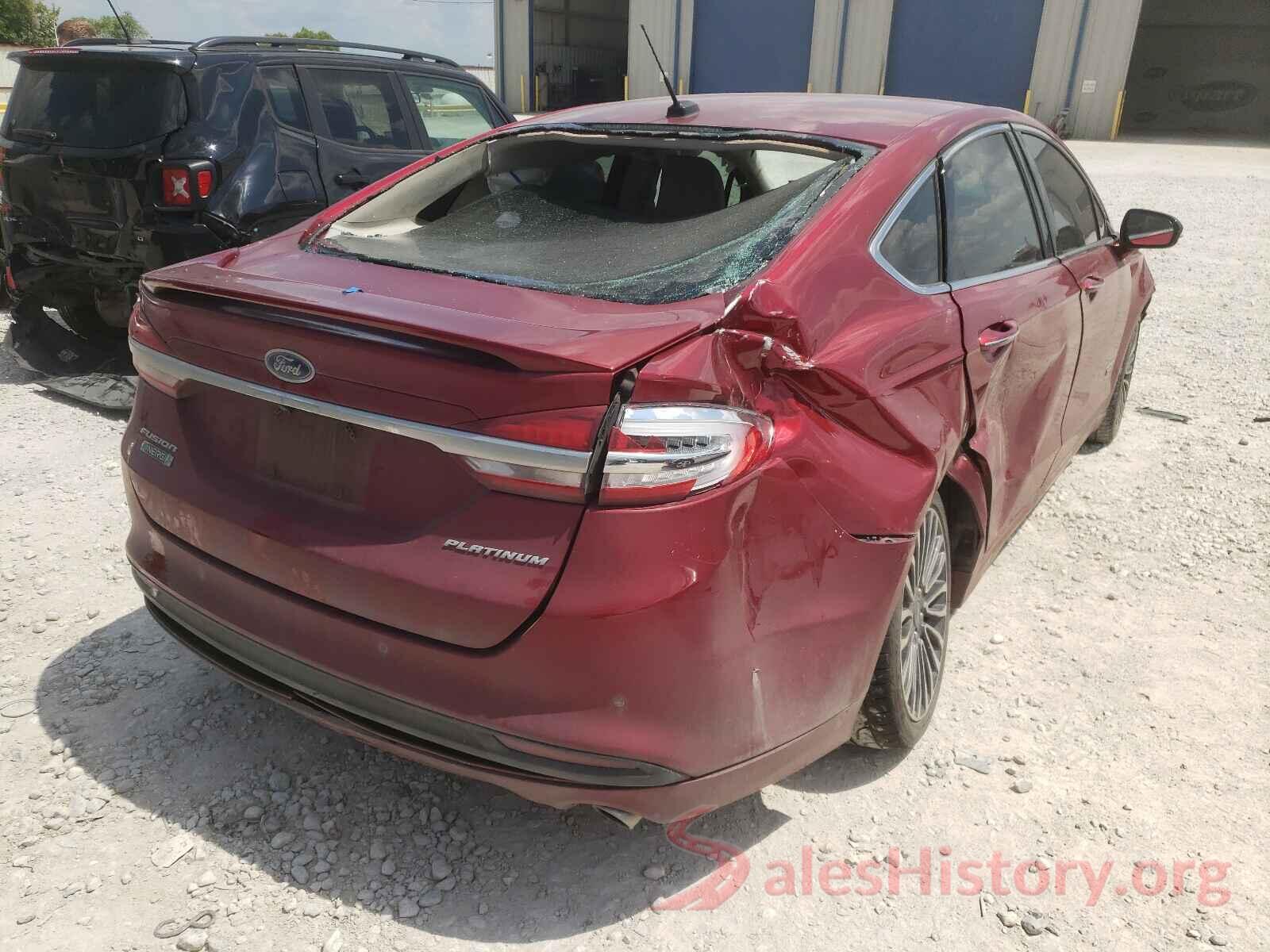 3FA6P0SU4HR238778 2017 FORD FUSION