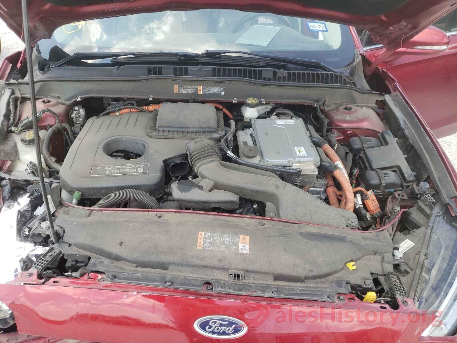 3FA6P0SU4HR238778 2017 FORD FUSION