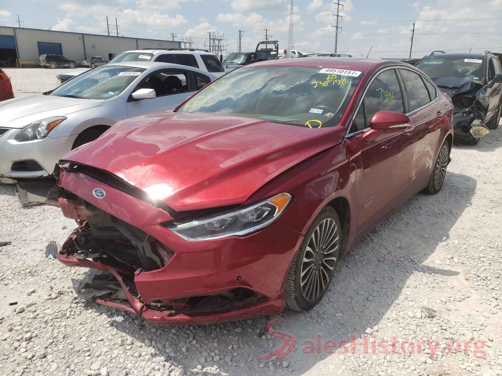 3FA6P0SU4HR238778 2017 FORD FUSION