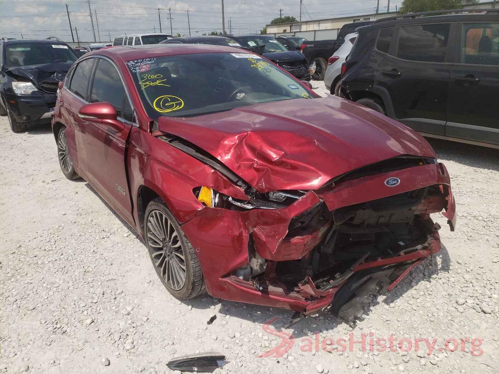 3FA6P0SU4HR238778 2017 FORD FUSION