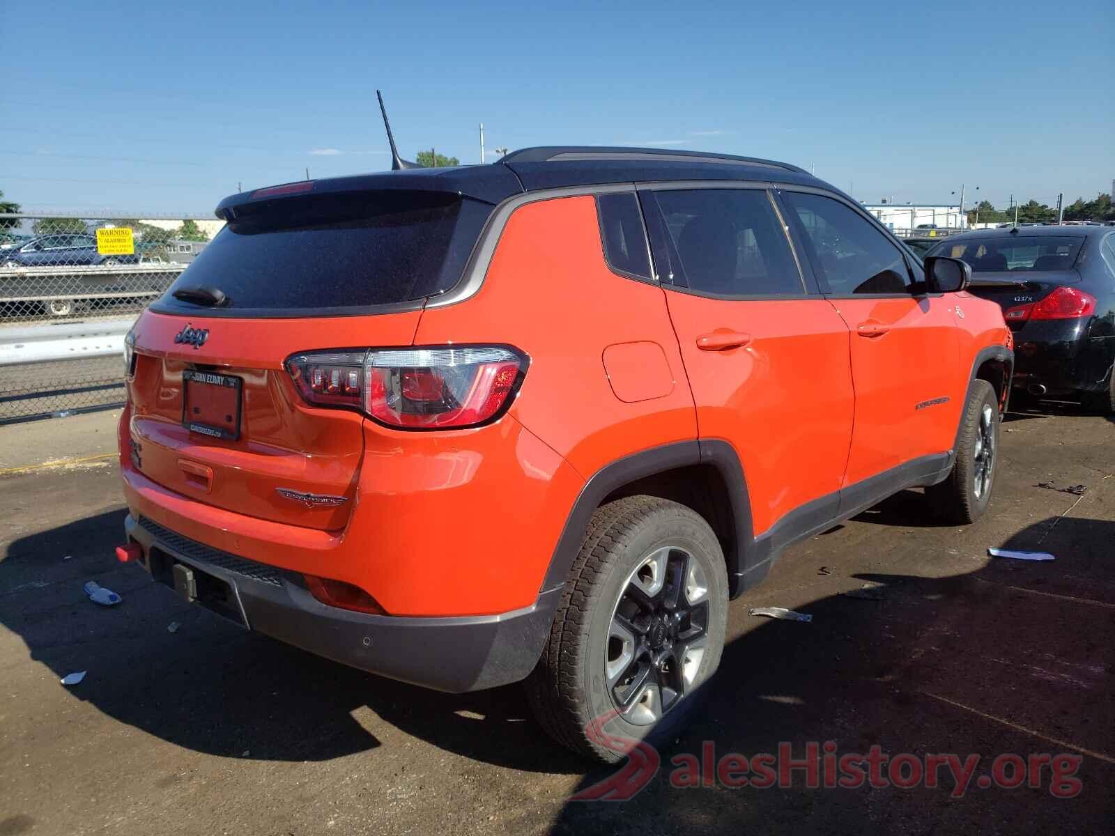 3C4NJDDB8HT667631 2017 JEEP COMPASS