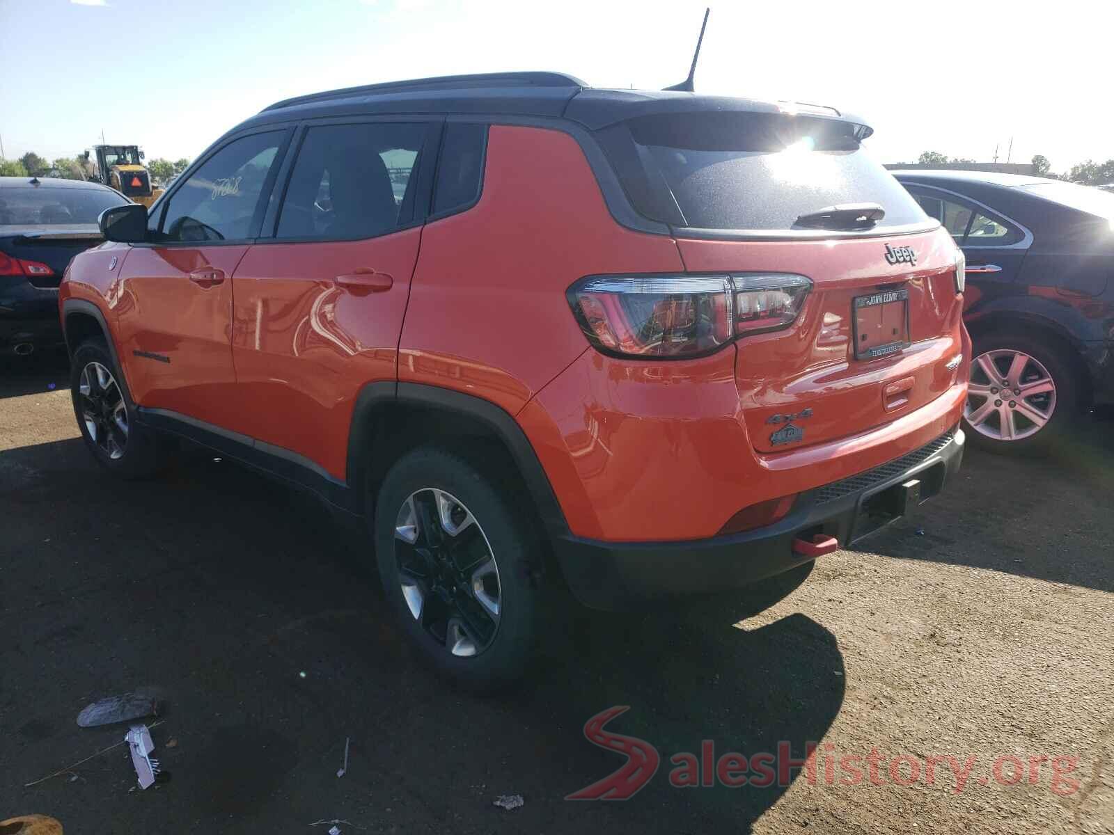 3C4NJDDB8HT667631 2017 JEEP COMPASS