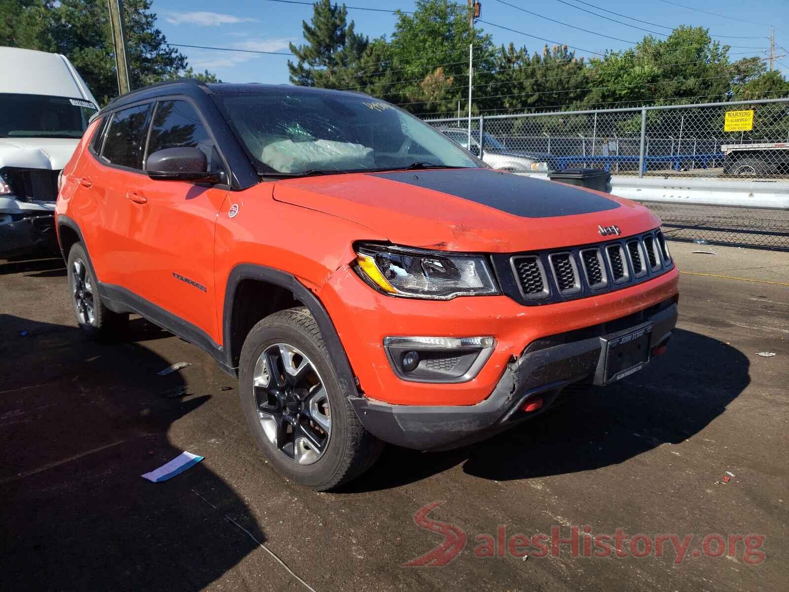 3C4NJDDB8HT667631 2017 JEEP COMPASS