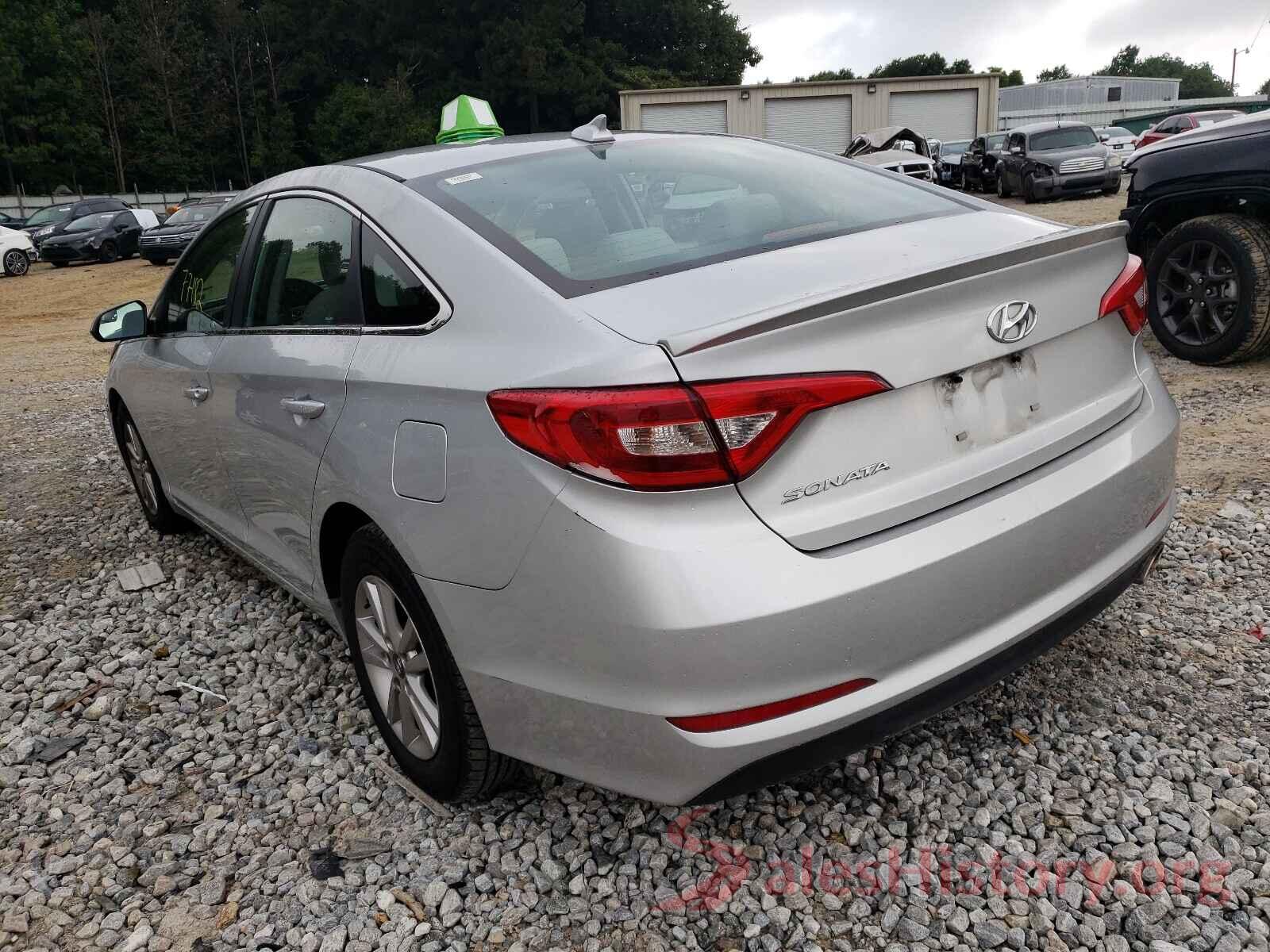 5NPE24AF1HH548694 2017 HYUNDAI SONATA