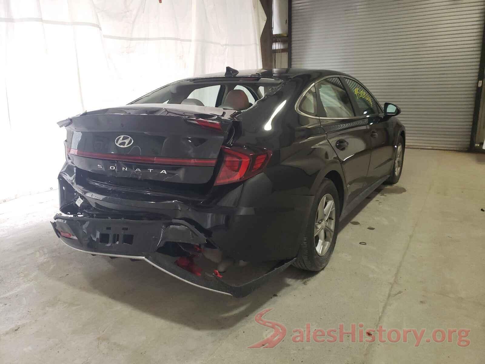 5NPEG4JA8LH020438 2020 HYUNDAI SONATA