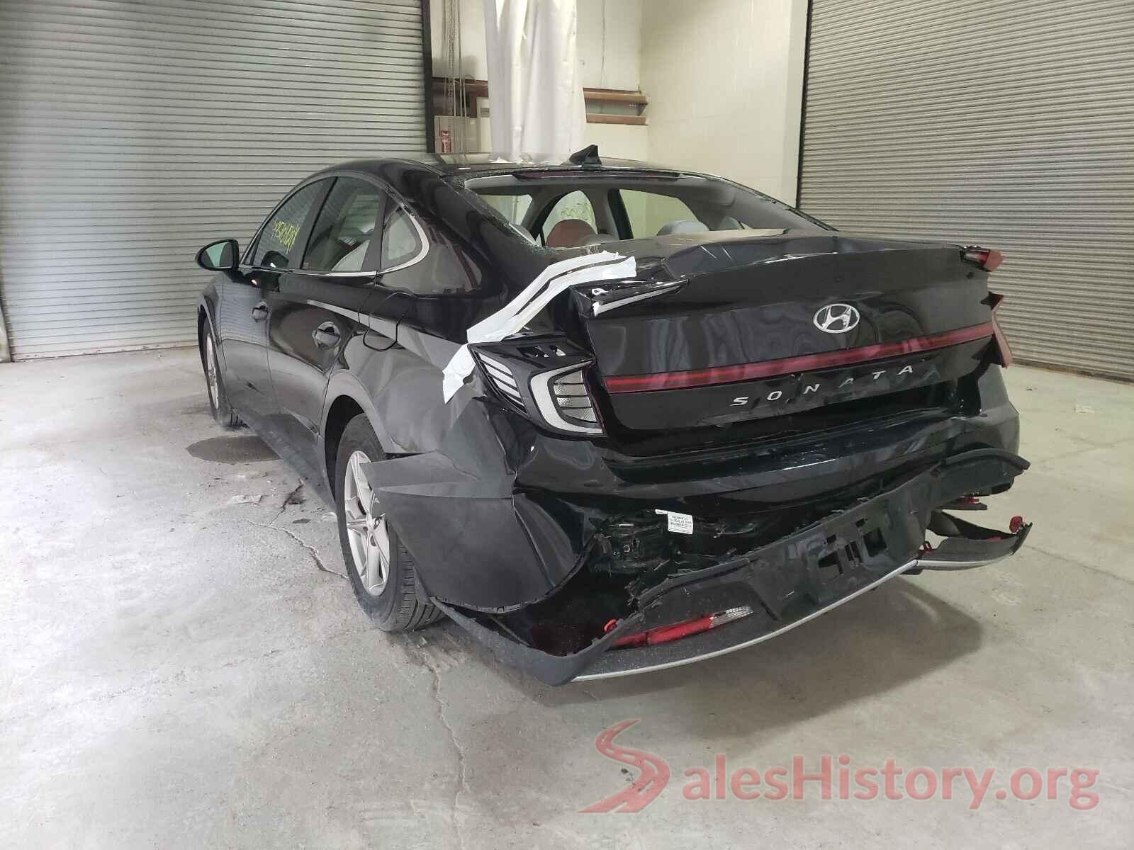 5NPEG4JA8LH020438 2020 HYUNDAI SONATA