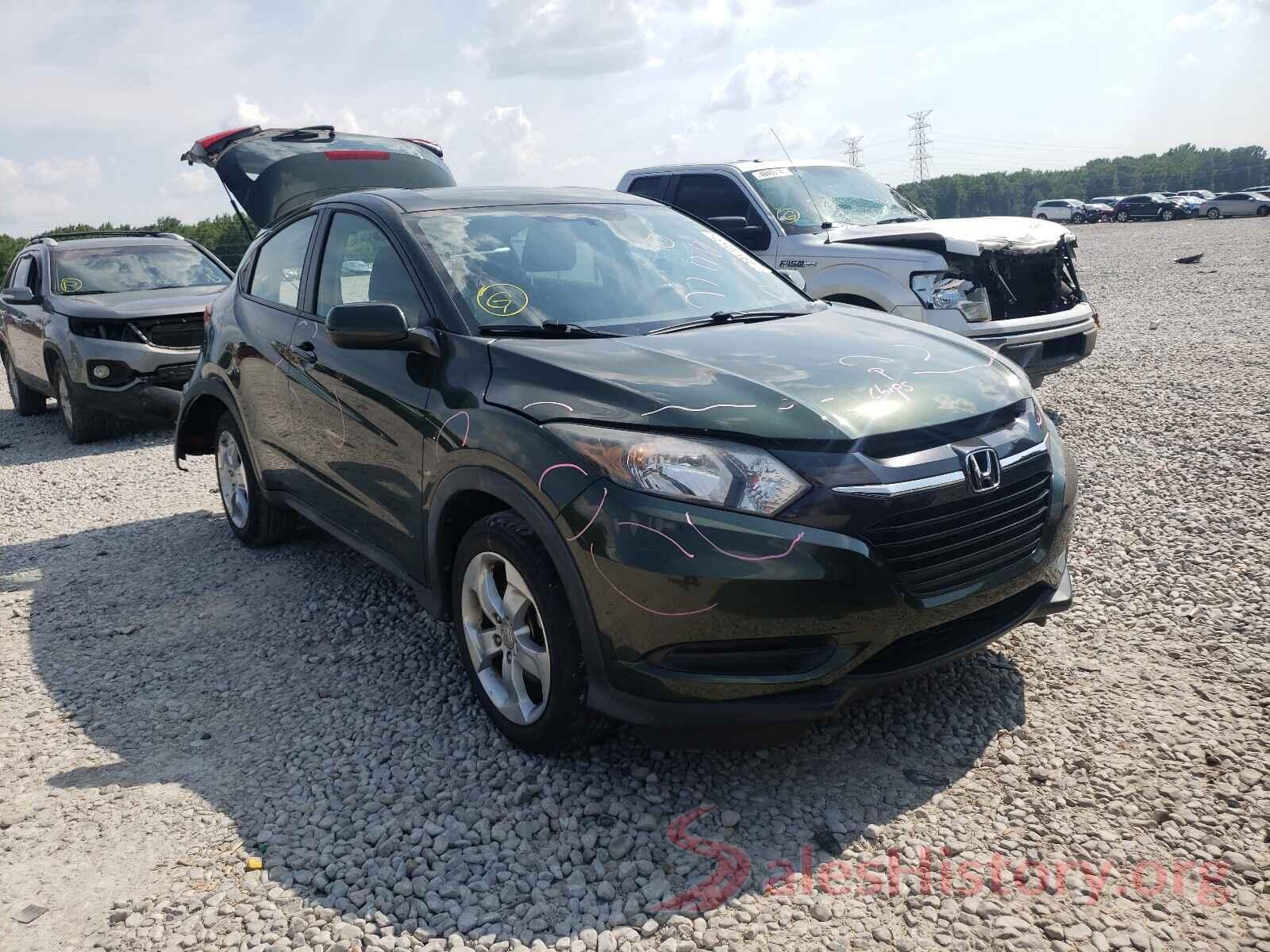 3CZRU5H39GM746682 2016 HONDA HR-V