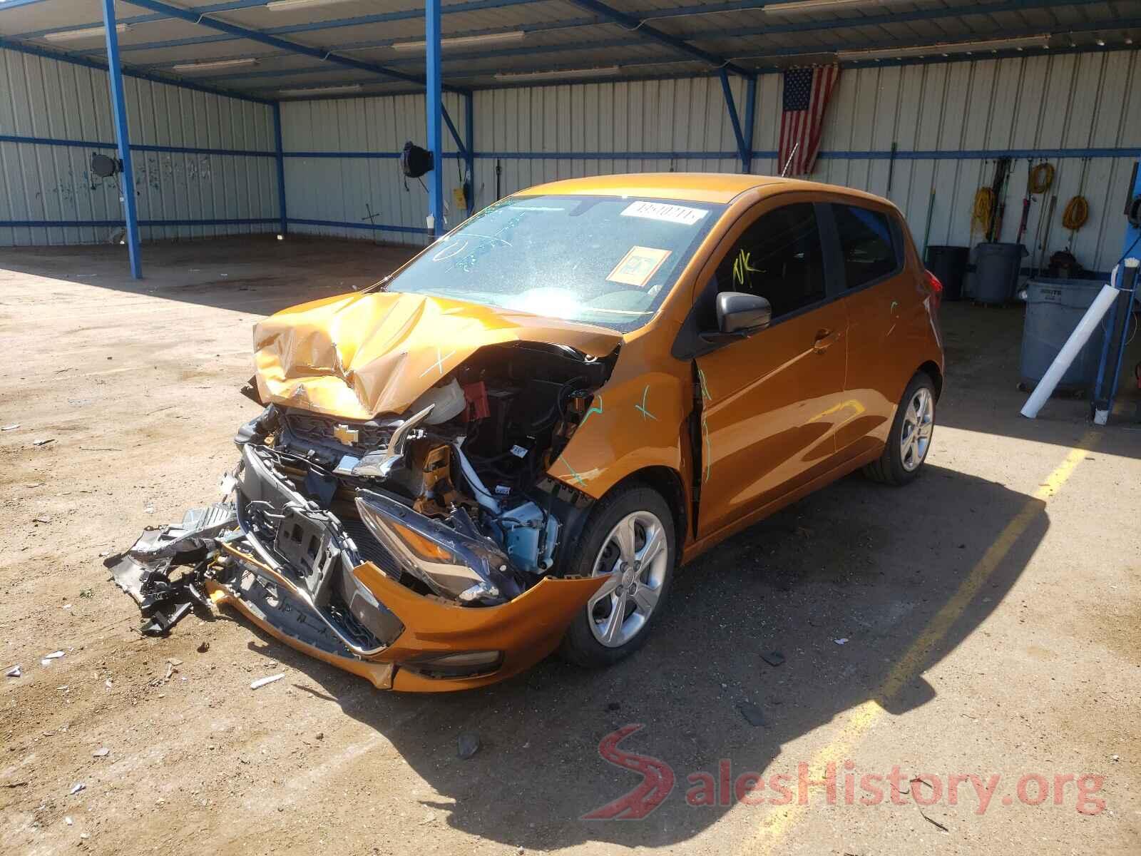 KL8CB6SA3LC406835 2020 CHEVROLET SPARK