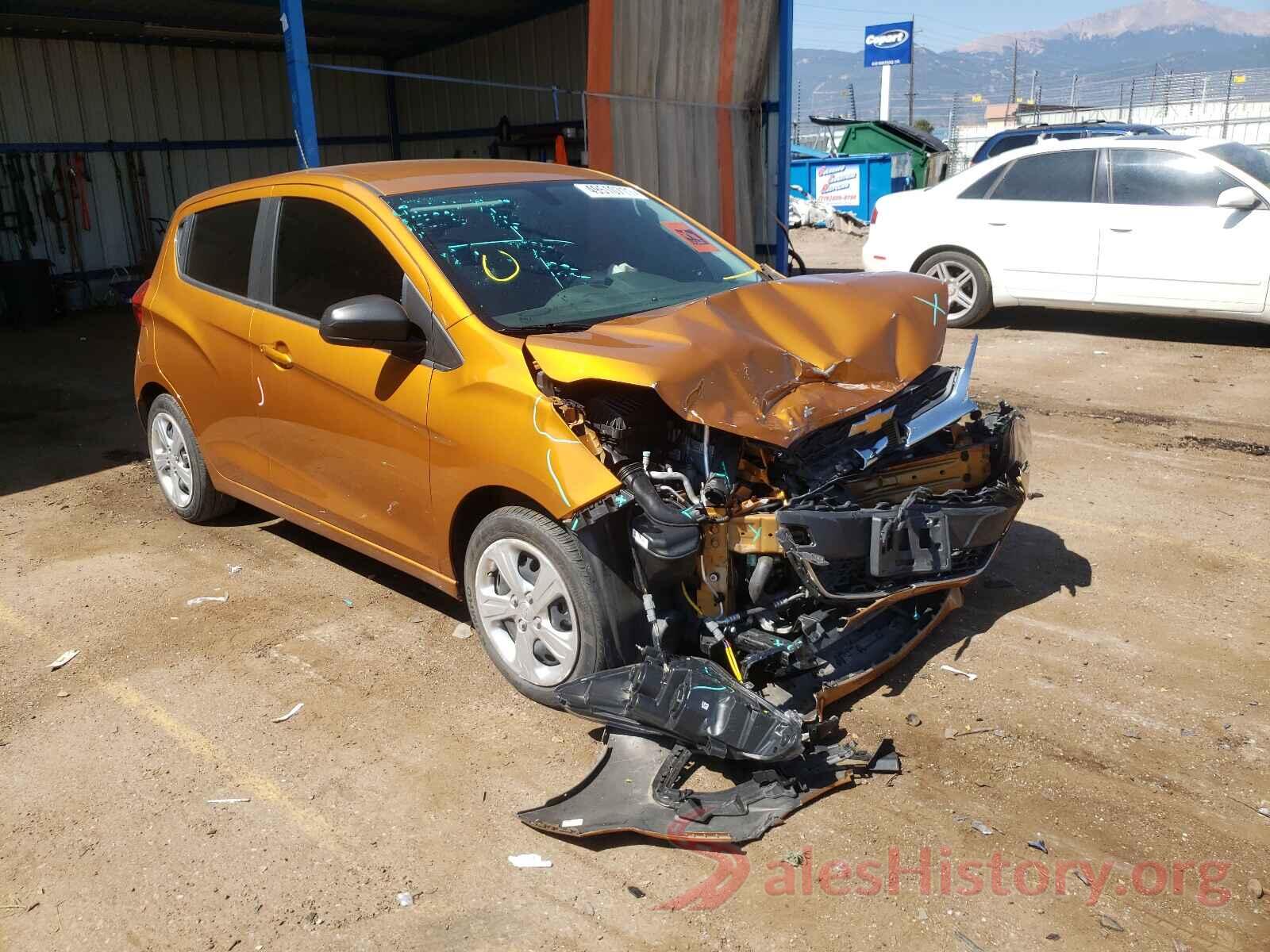 KL8CB6SA3LC406835 2020 CHEVROLET SPARK