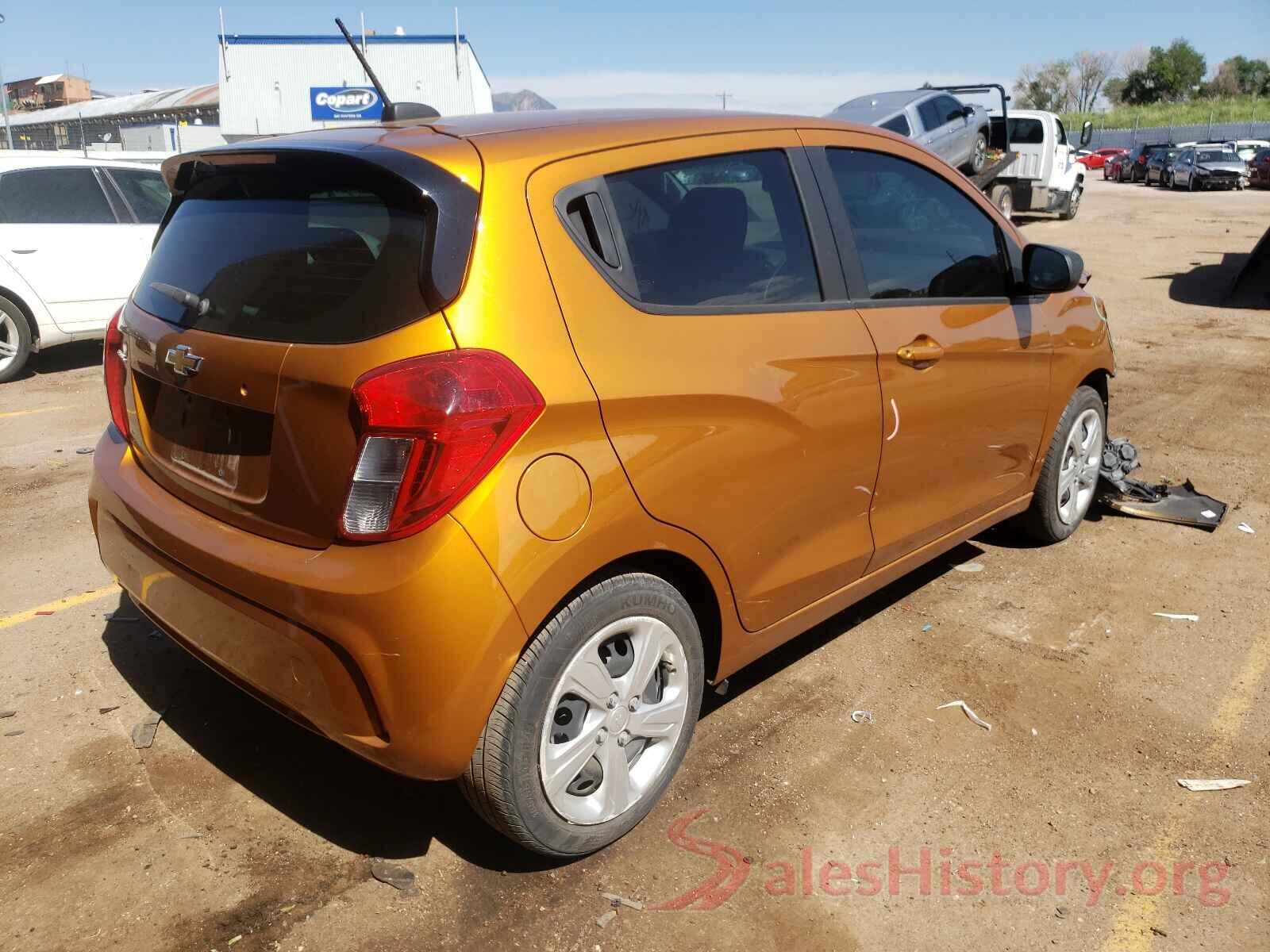 KL8CB6SA3LC406835 2020 CHEVROLET SPARK