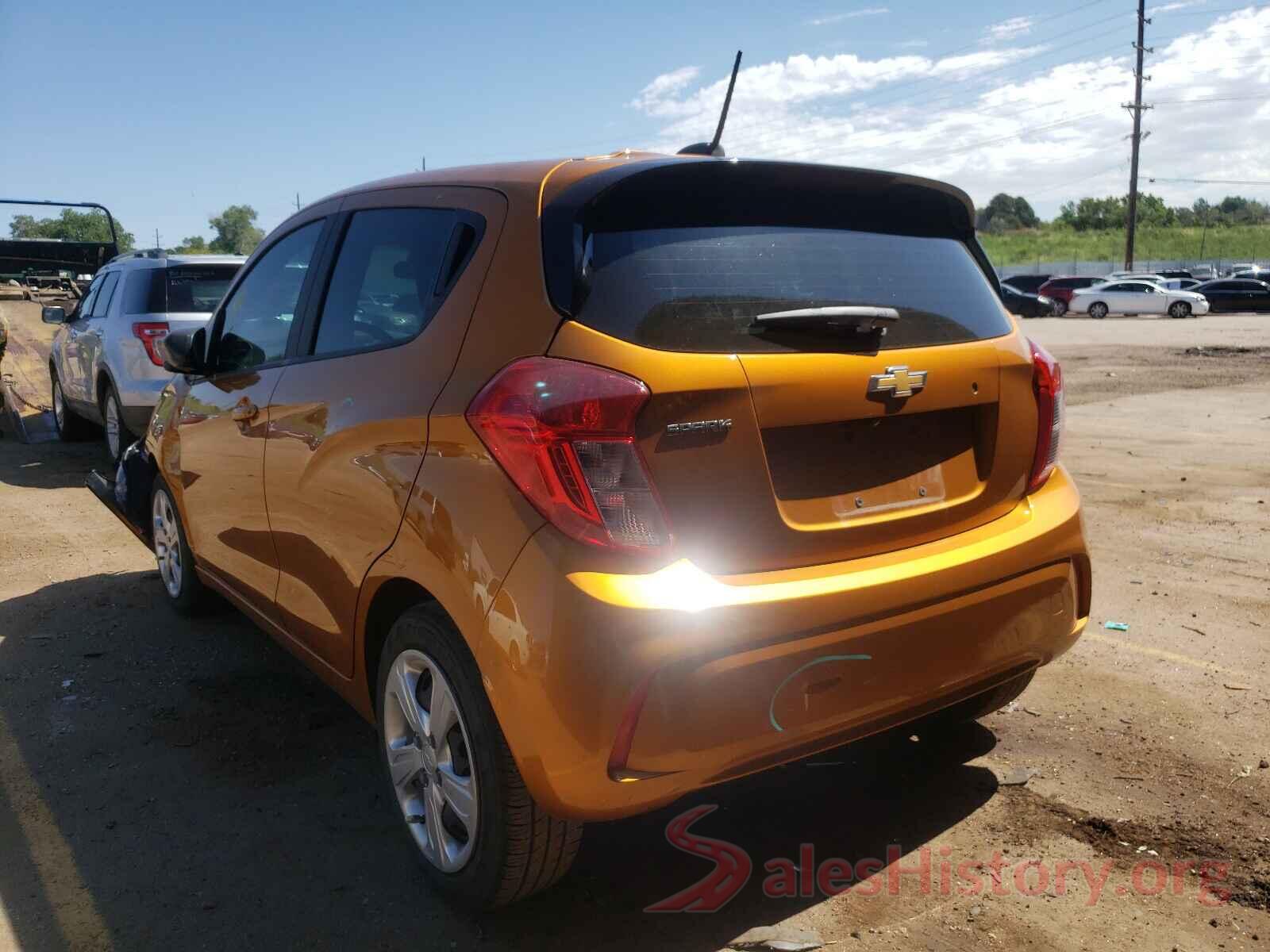 KL8CB6SA3LC406835 2020 CHEVROLET SPARK