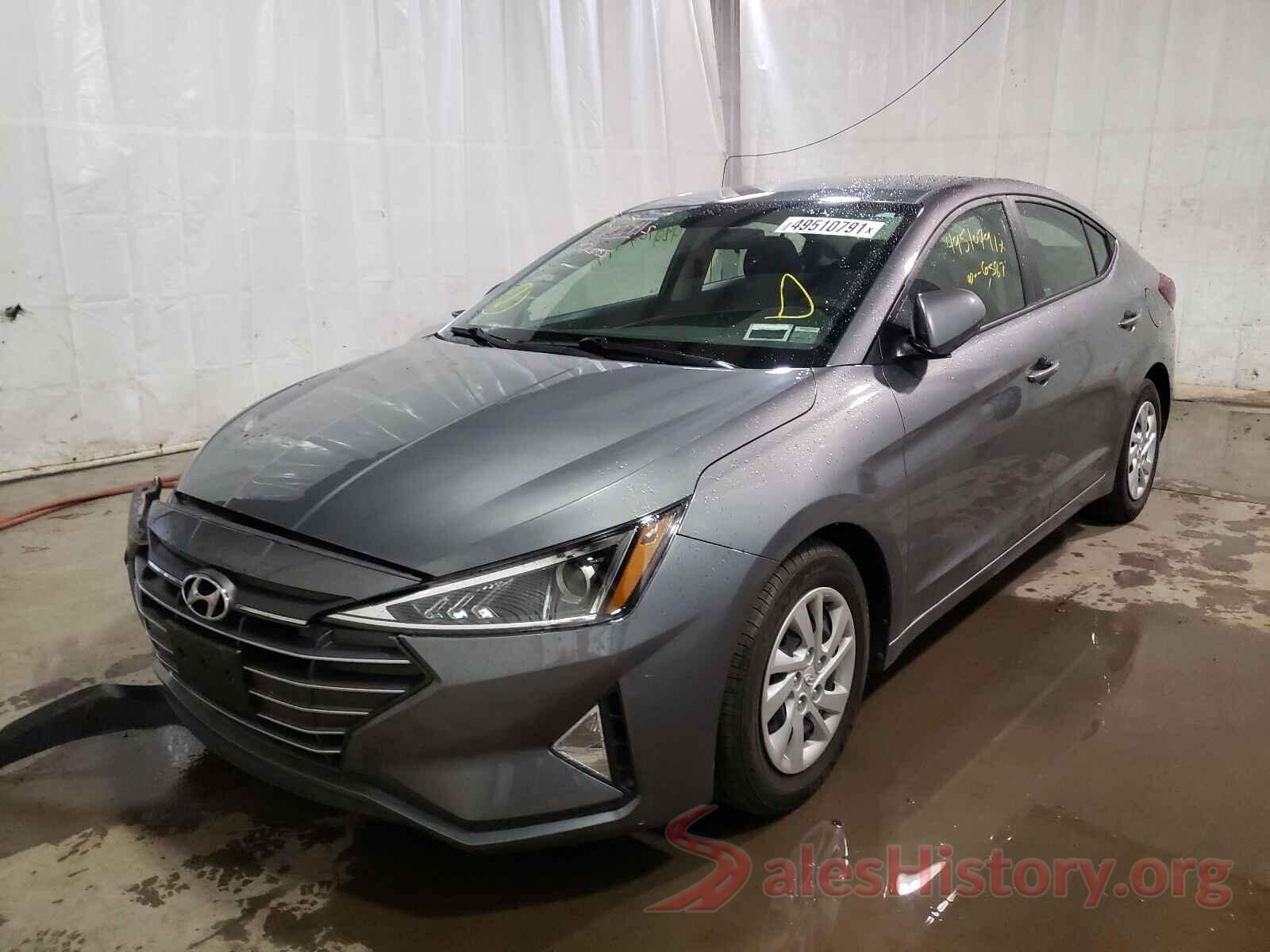 5NPD74LF0KH450015 2019 HYUNDAI ELANTRA