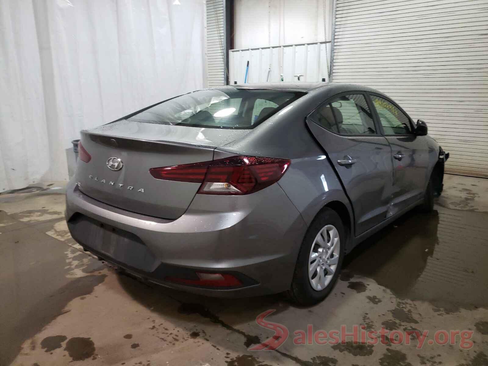 5NPD74LF0KH450015 2019 HYUNDAI ELANTRA