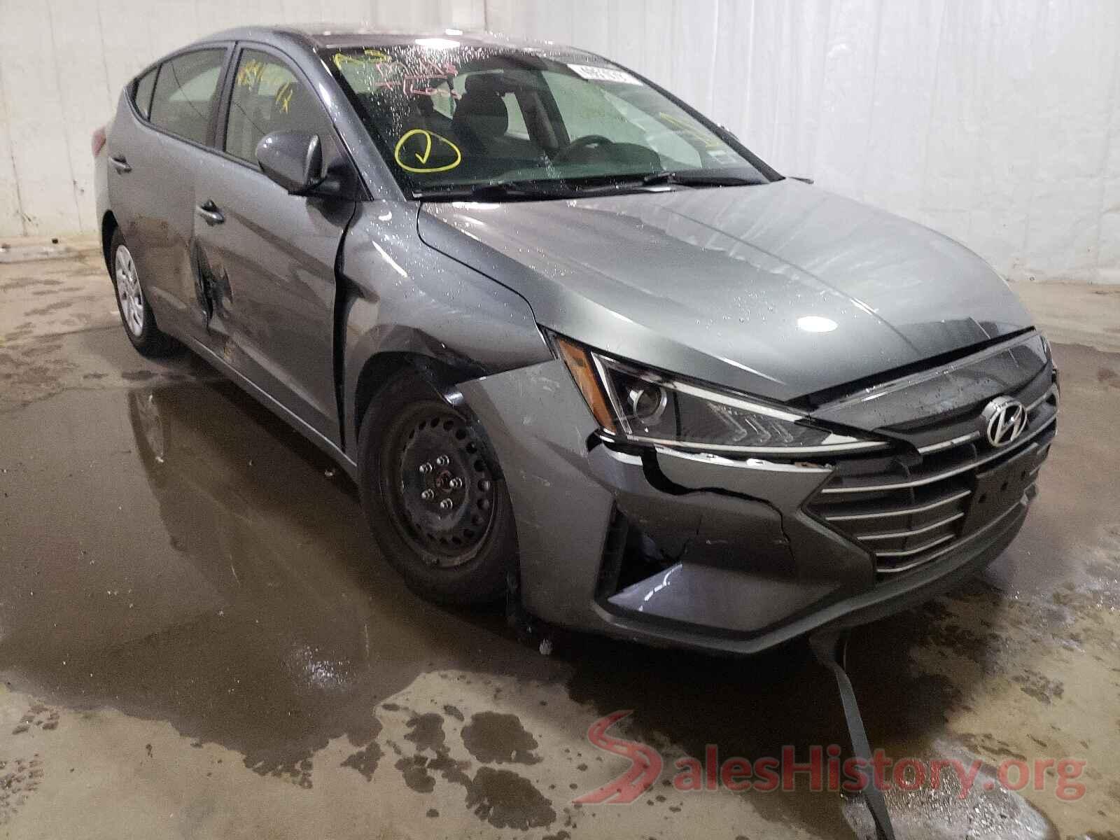 5NPD74LF0KH450015 2019 HYUNDAI ELANTRA