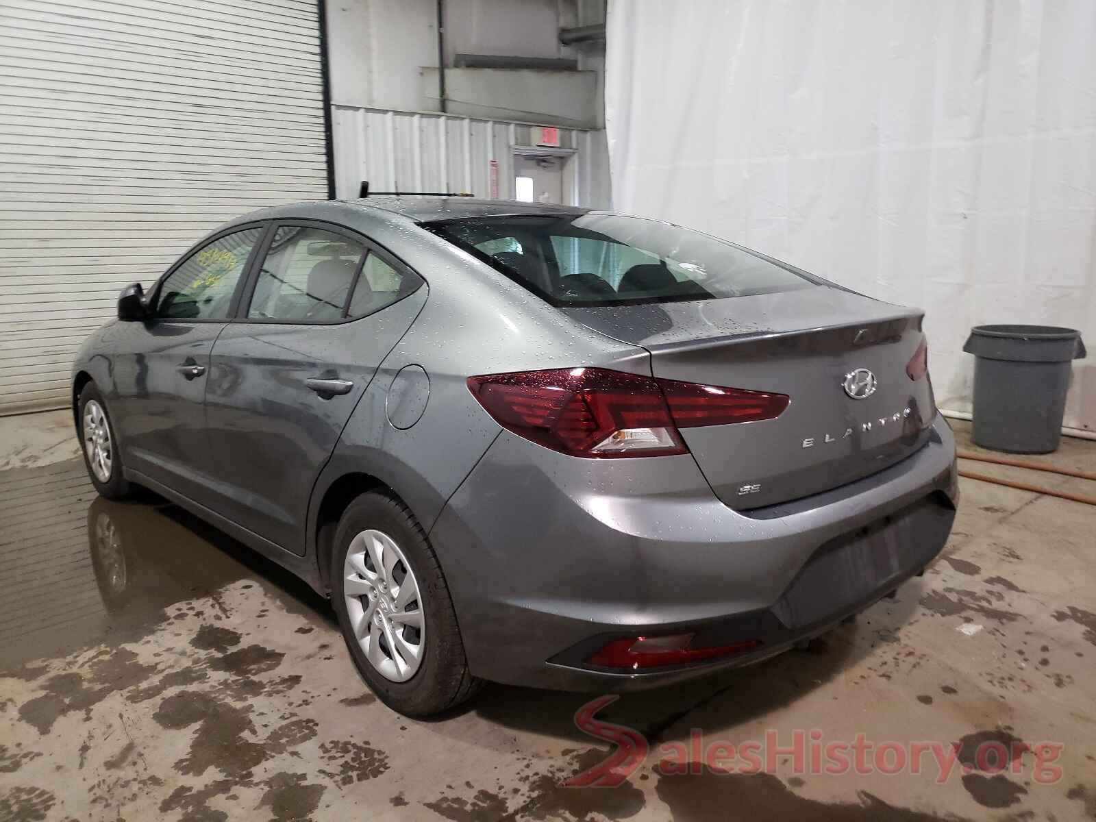 5NPD74LF0KH450015 2019 HYUNDAI ELANTRA