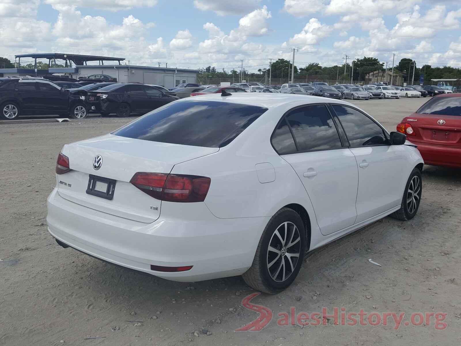 3VWD67AJ3GM325780 2016 VOLKSWAGEN JETTA