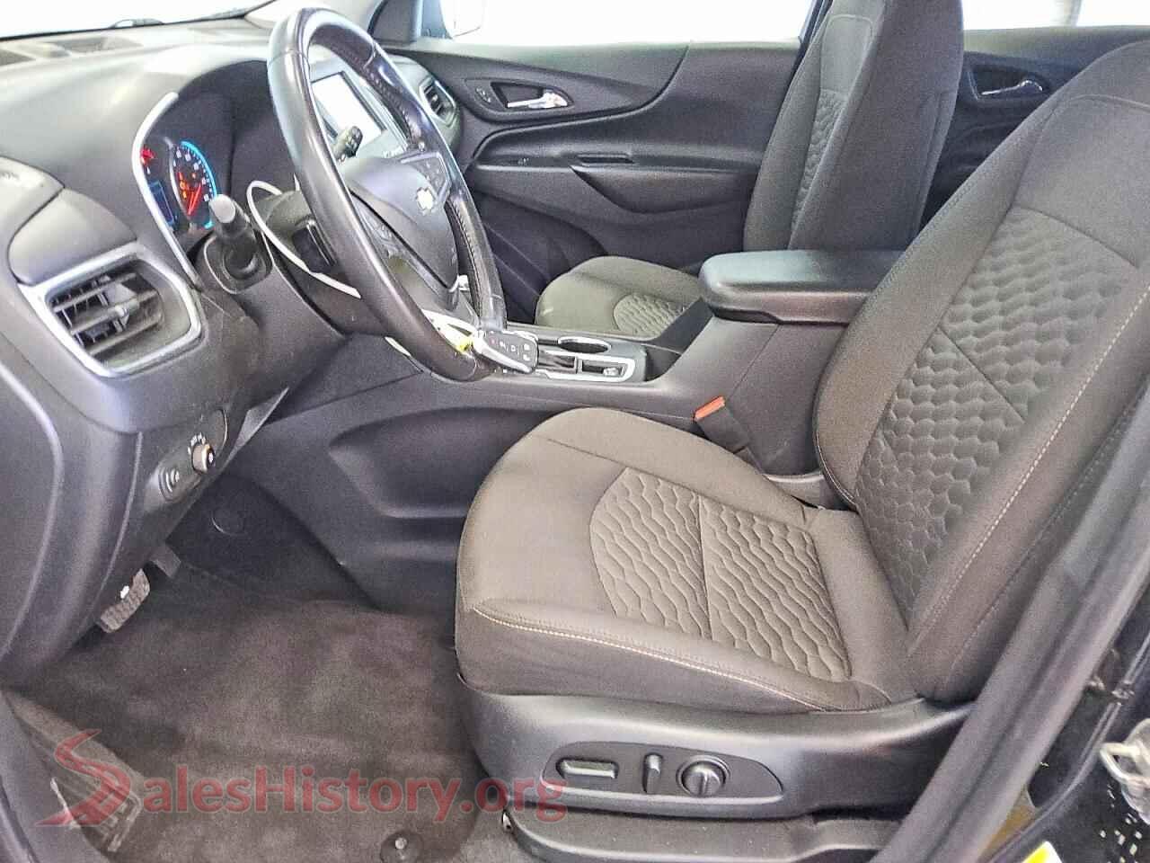 2019 CHEVROLET EQUINOX VIN 3GNAXJEV8KL319735, engine bay
