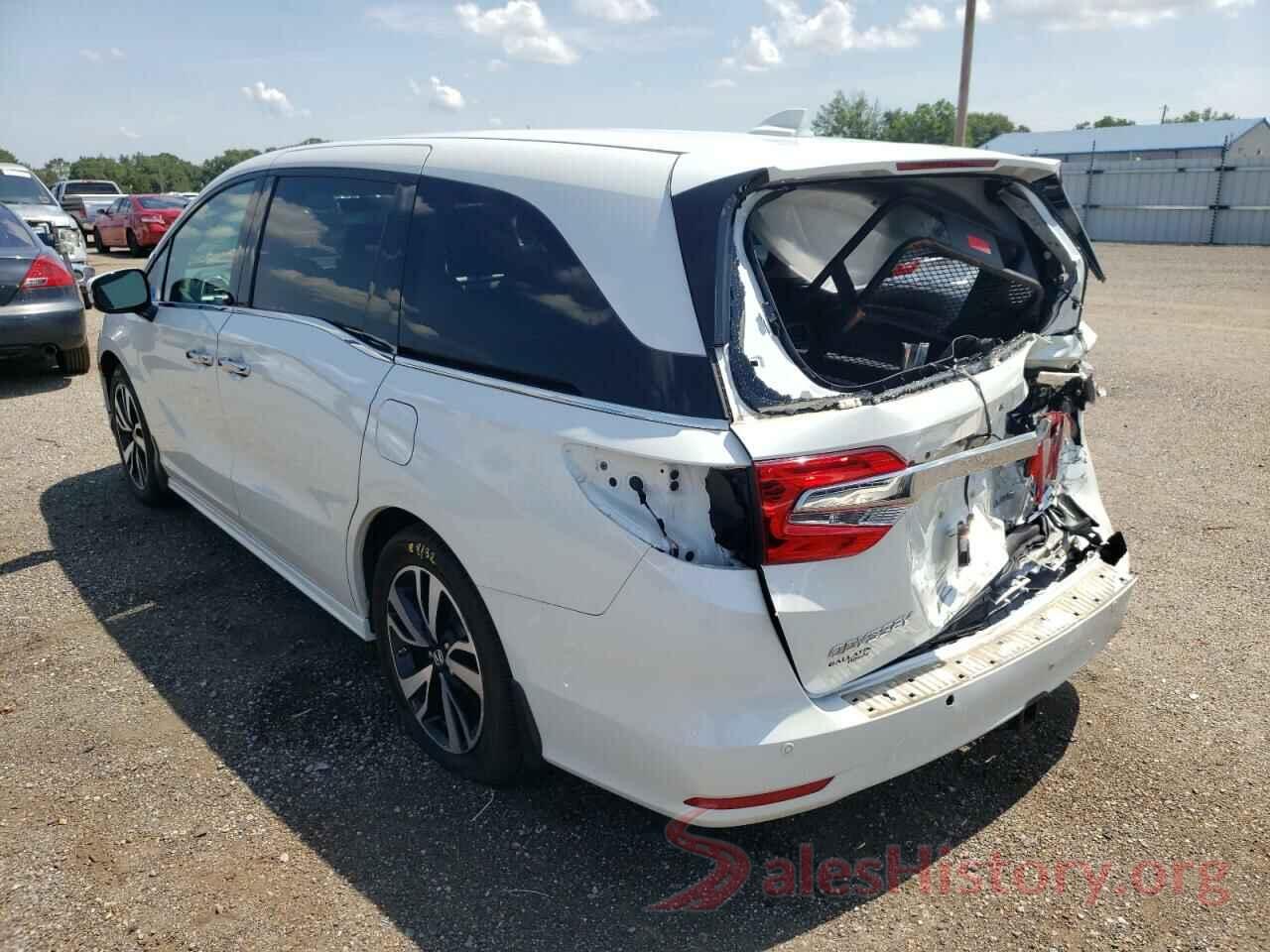 5FNRL6H9XLB003384 2020 HONDA ODYSSEY