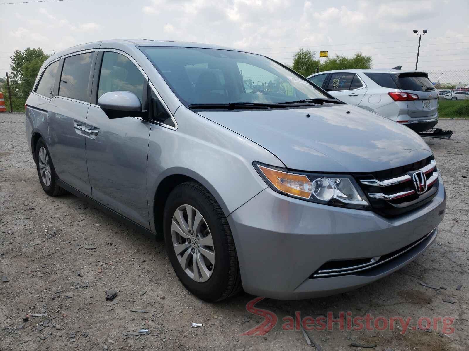 5FNRL5H61HB019724 2017 HONDA ODYSSEY