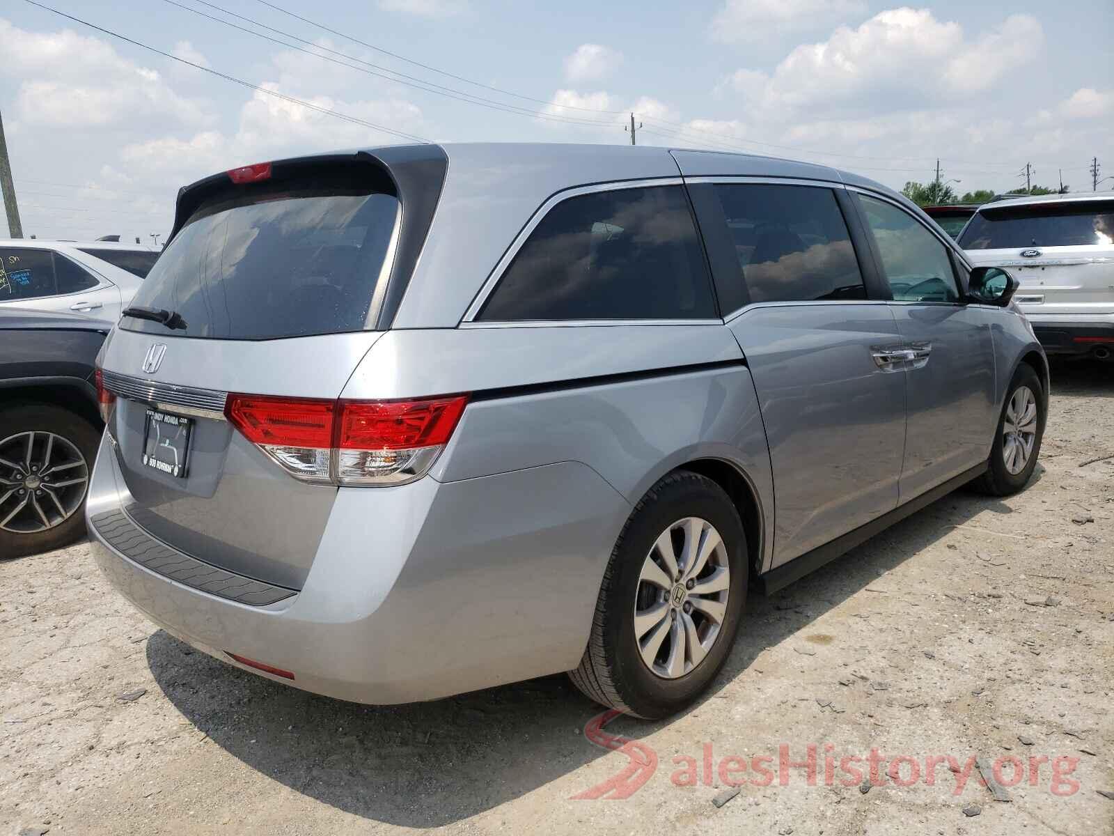 5FNRL5H61HB019724 2017 HONDA ODYSSEY