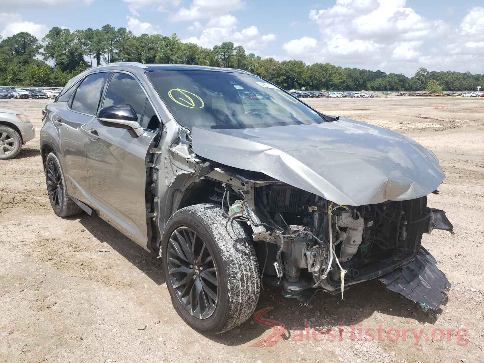 2T2ZZMCA6HC050861 2017 LEXUS RX350