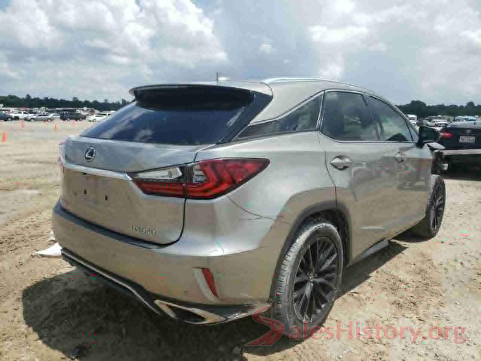 2T2ZZMCA6HC050861 2017 LEXUS RX350