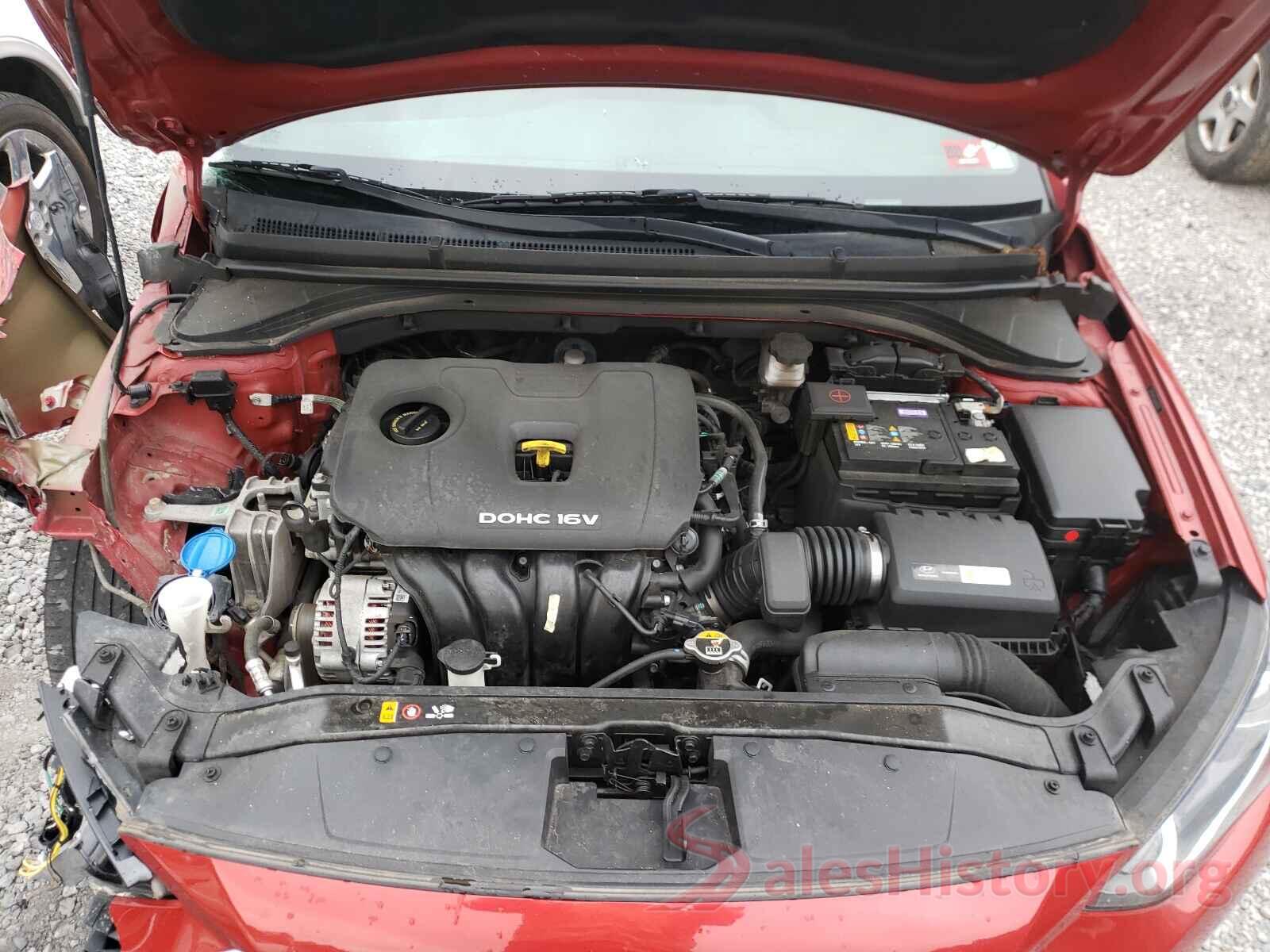 5NPD84LF0JH298202 2018 HYUNDAI ELANTRA