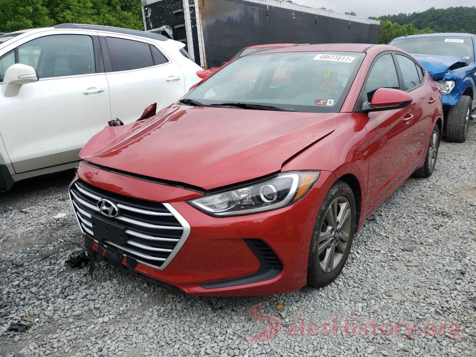 5NPD84LF0JH298202 2018 HYUNDAI ELANTRA