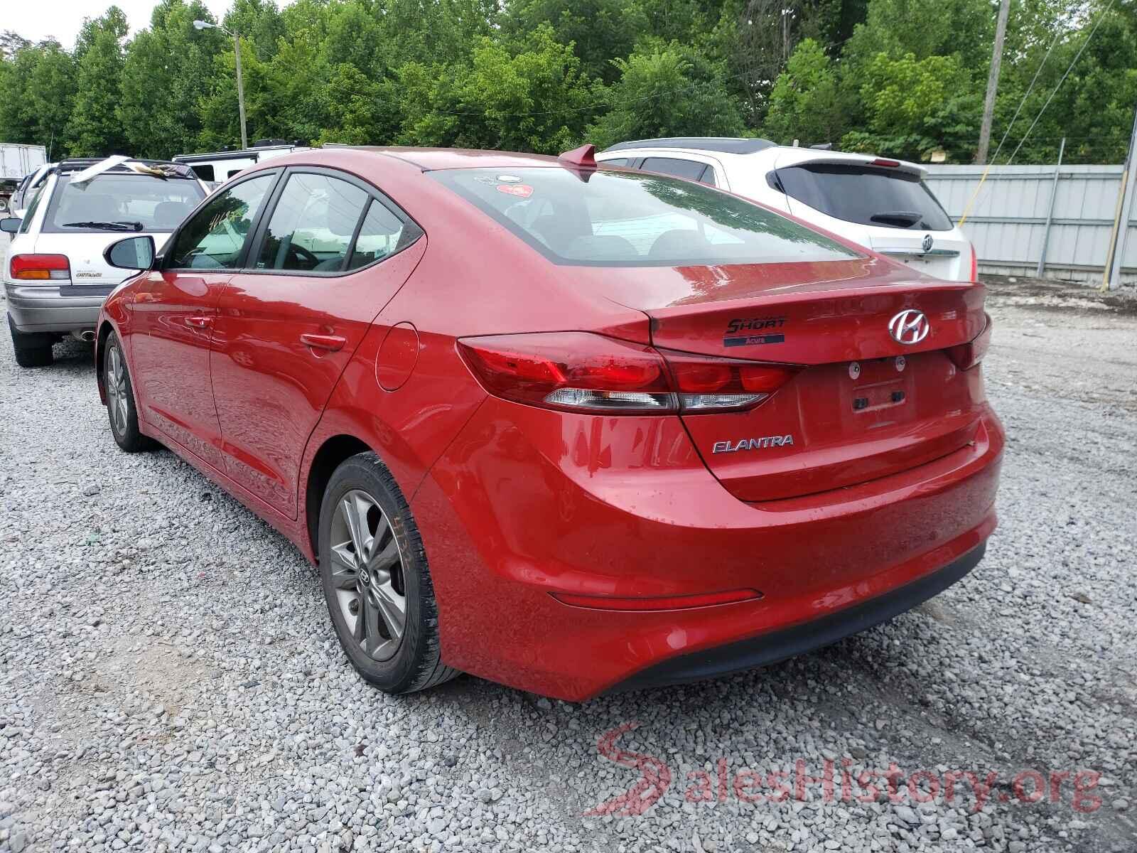 5NPD84LF0JH298202 2018 HYUNDAI ELANTRA