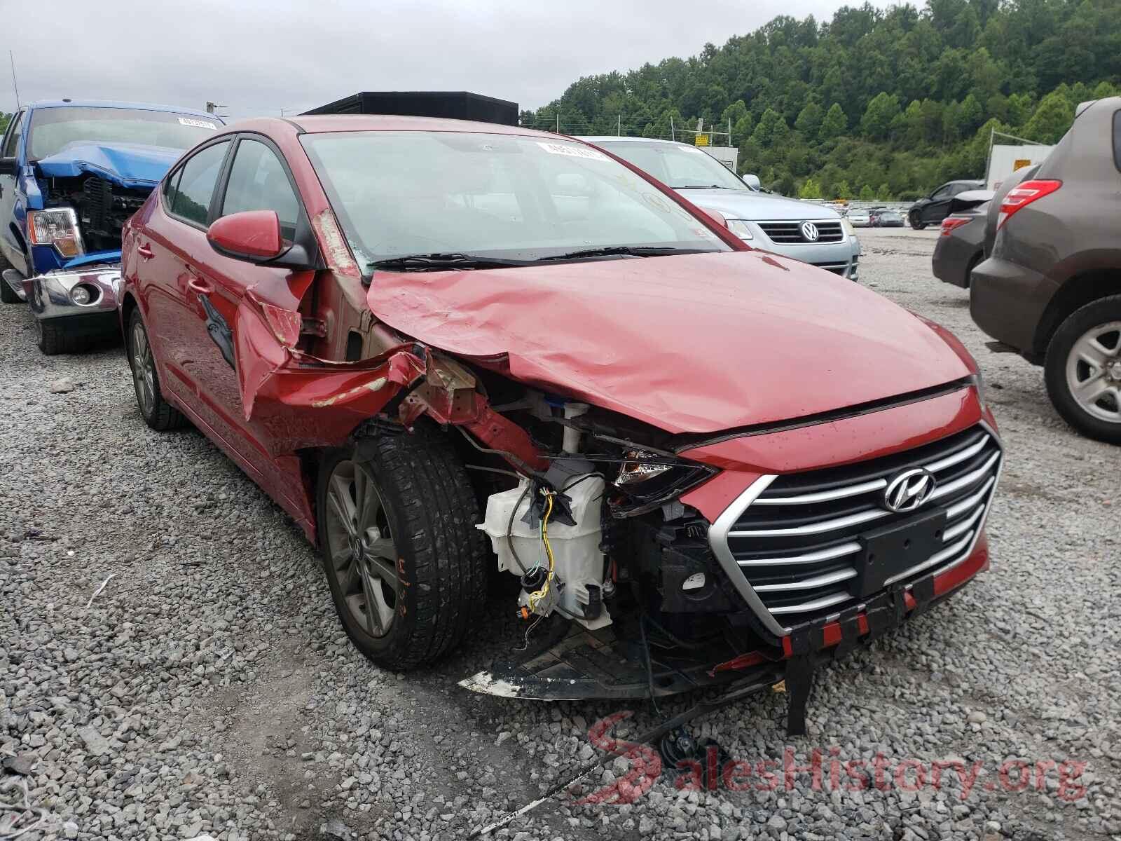 5NPD84LF0JH298202 2018 HYUNDAI ELANTRA