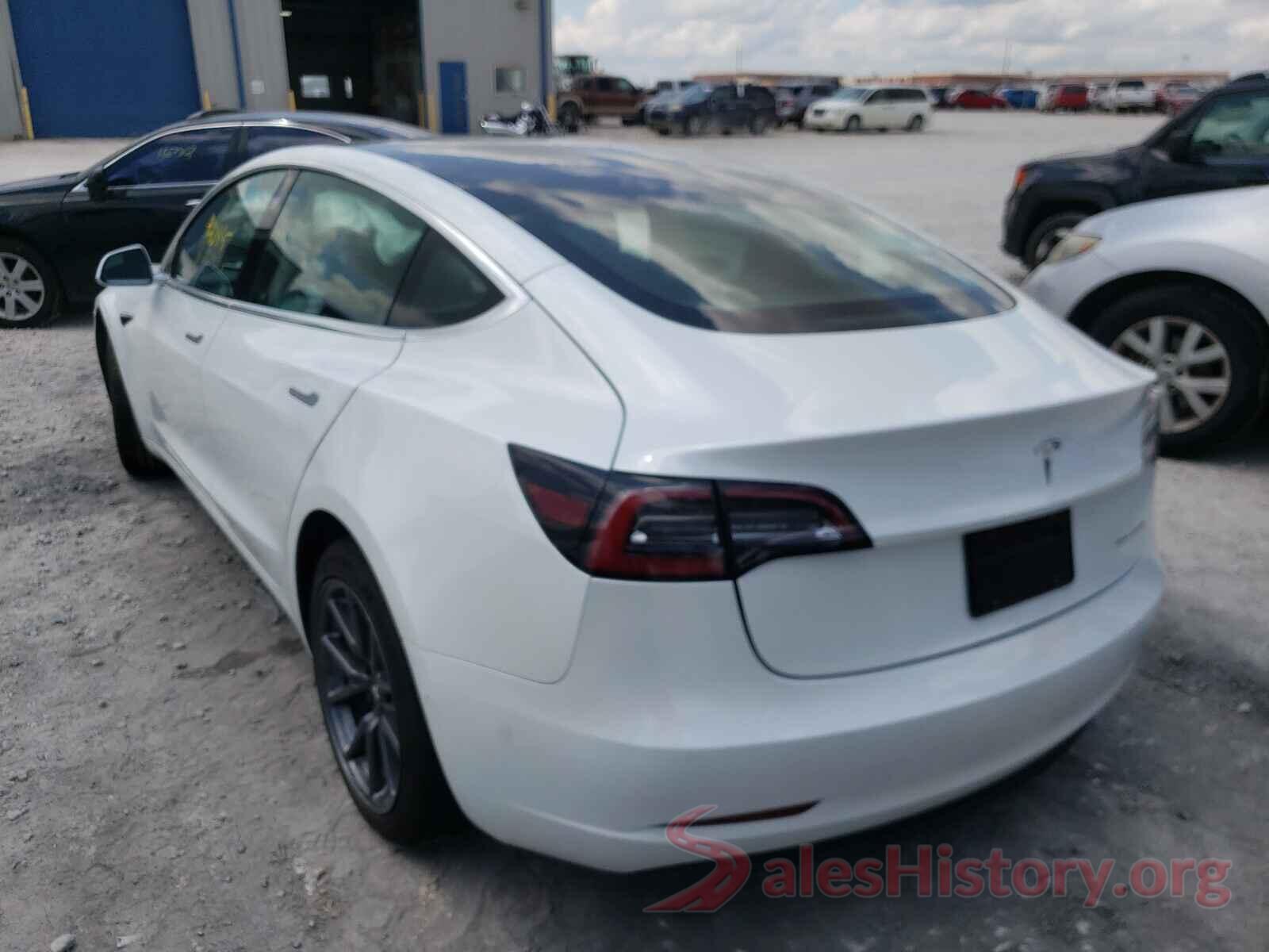 5YJ3E1EB5LF617771 2020 TESLA MODEL 3