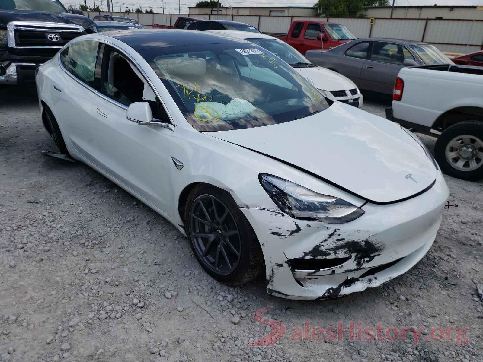 5YJ3E1EB5LF617771 2020 TESLA MODEL 3