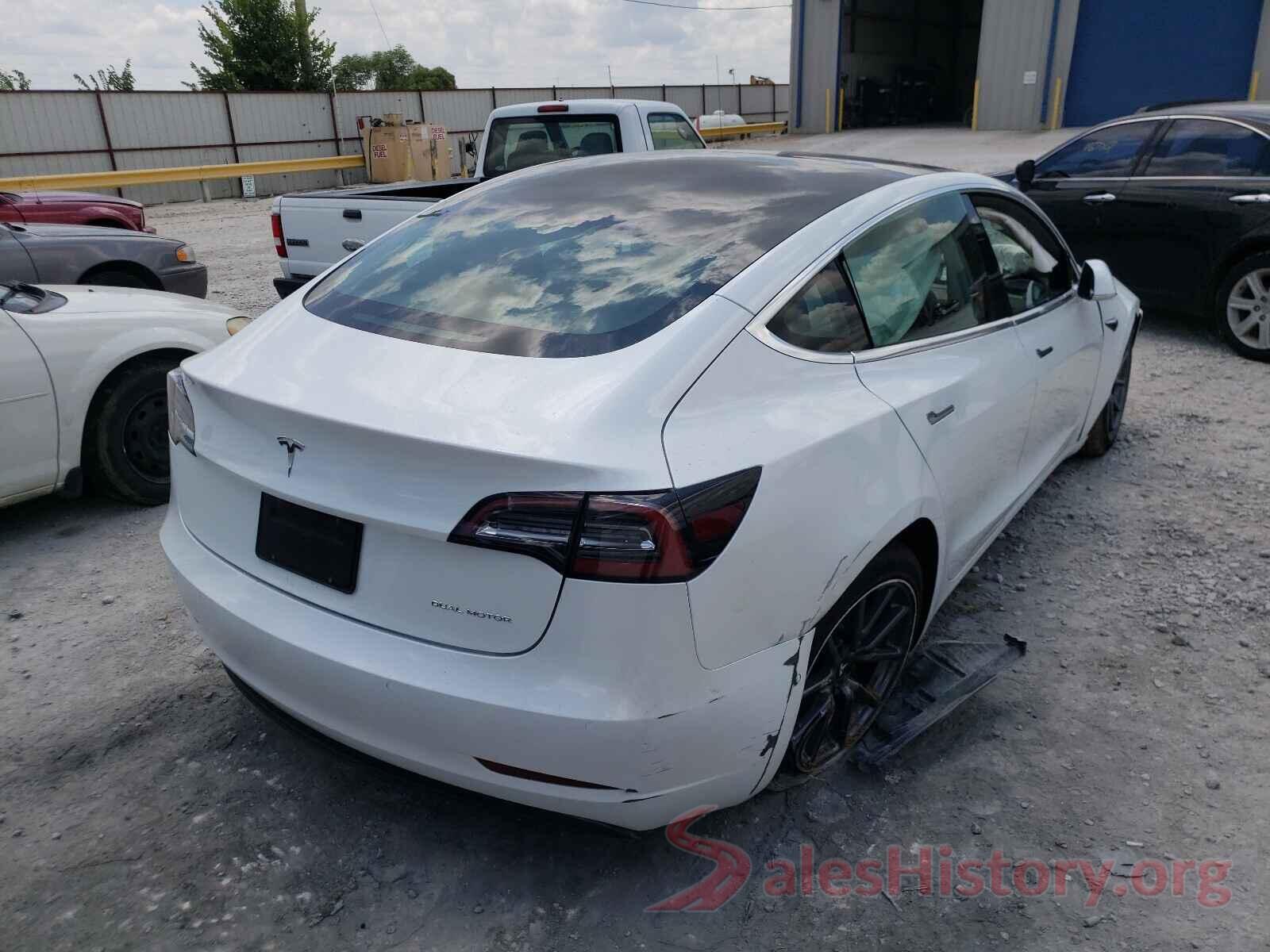 5YJ3E1EB5LF617771 2020 TESLA MODEL 3