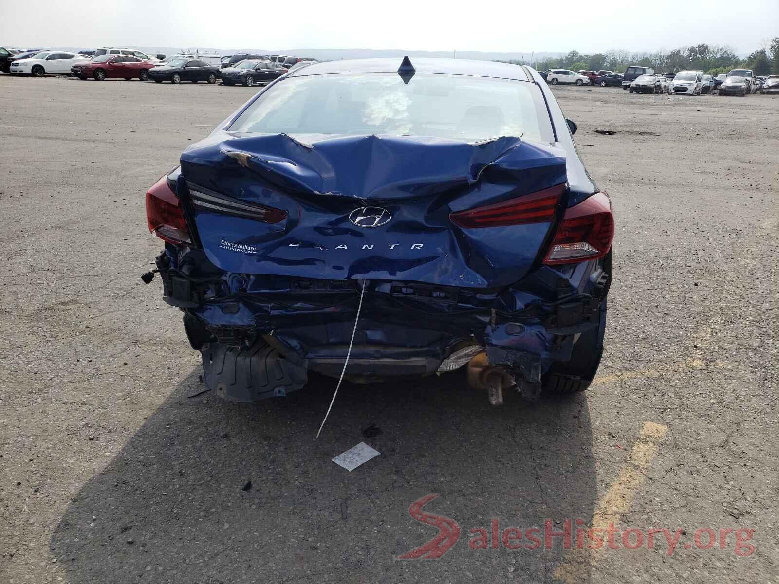 5NPD84LF0LH548864 2020 HYUNDAI ELANTRA