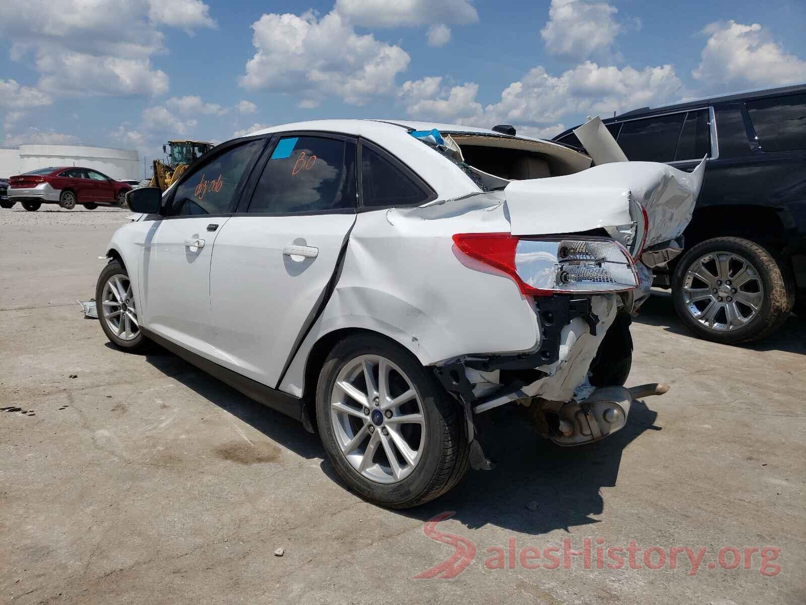 1FADP3F24HL295563 2017 FORD FOCUS