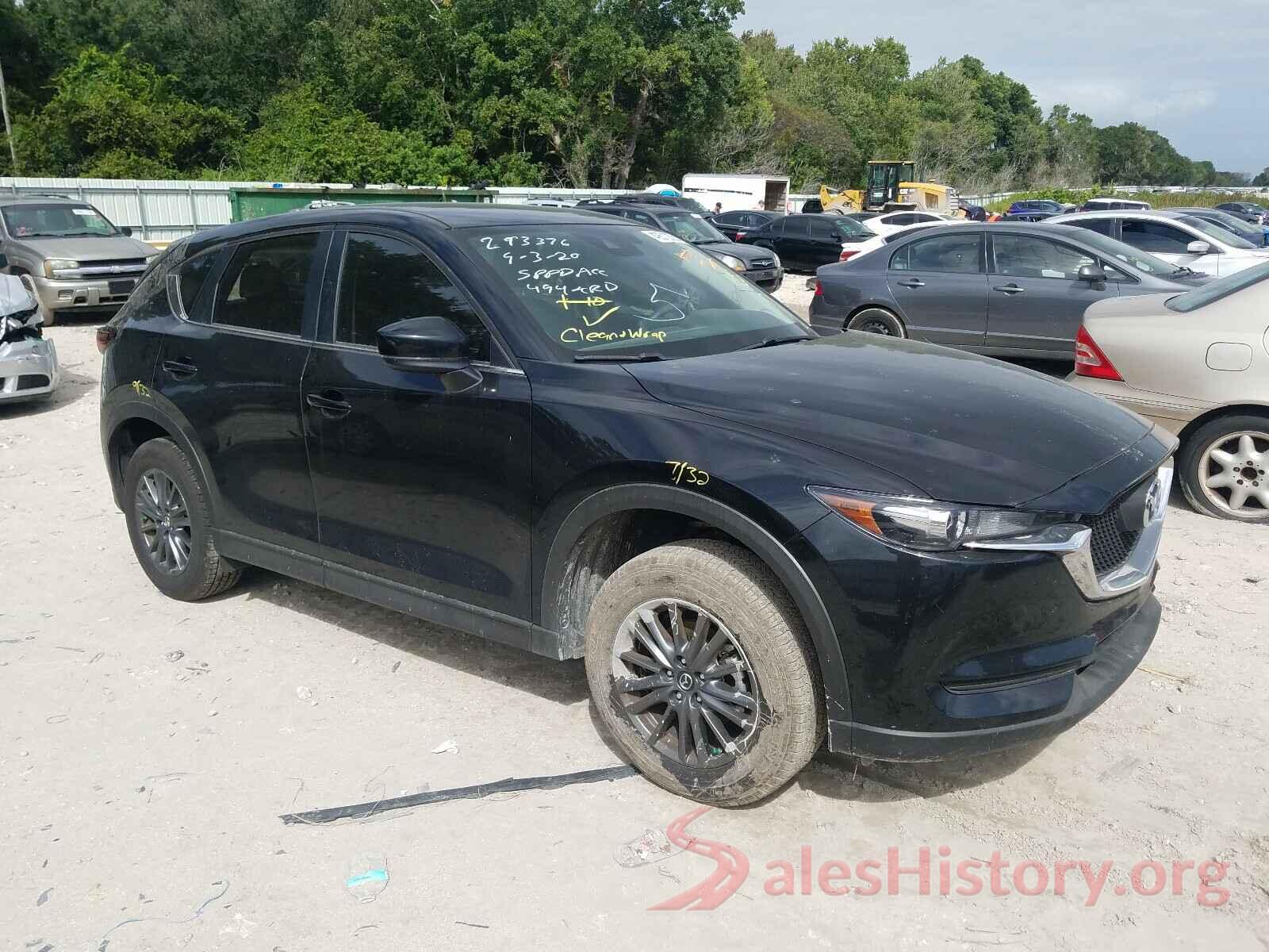 JM3KFABM6K0691008 2019 MAZDA CX-5