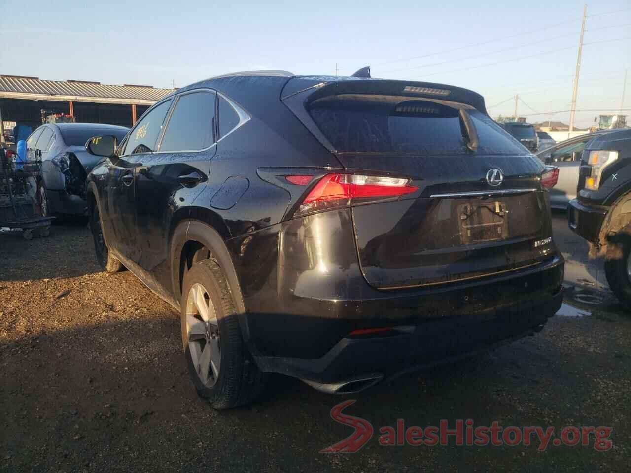 JTJYARBZ9H2068052 2017 LEXUS NX