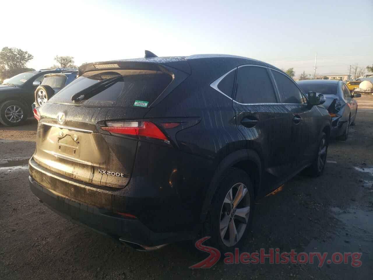 JTJYARBZ9H2068052 2017 LEXUS NX