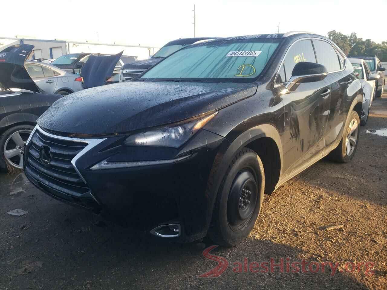 JTJYARBZ9H2068052 2017 LEXUS NX