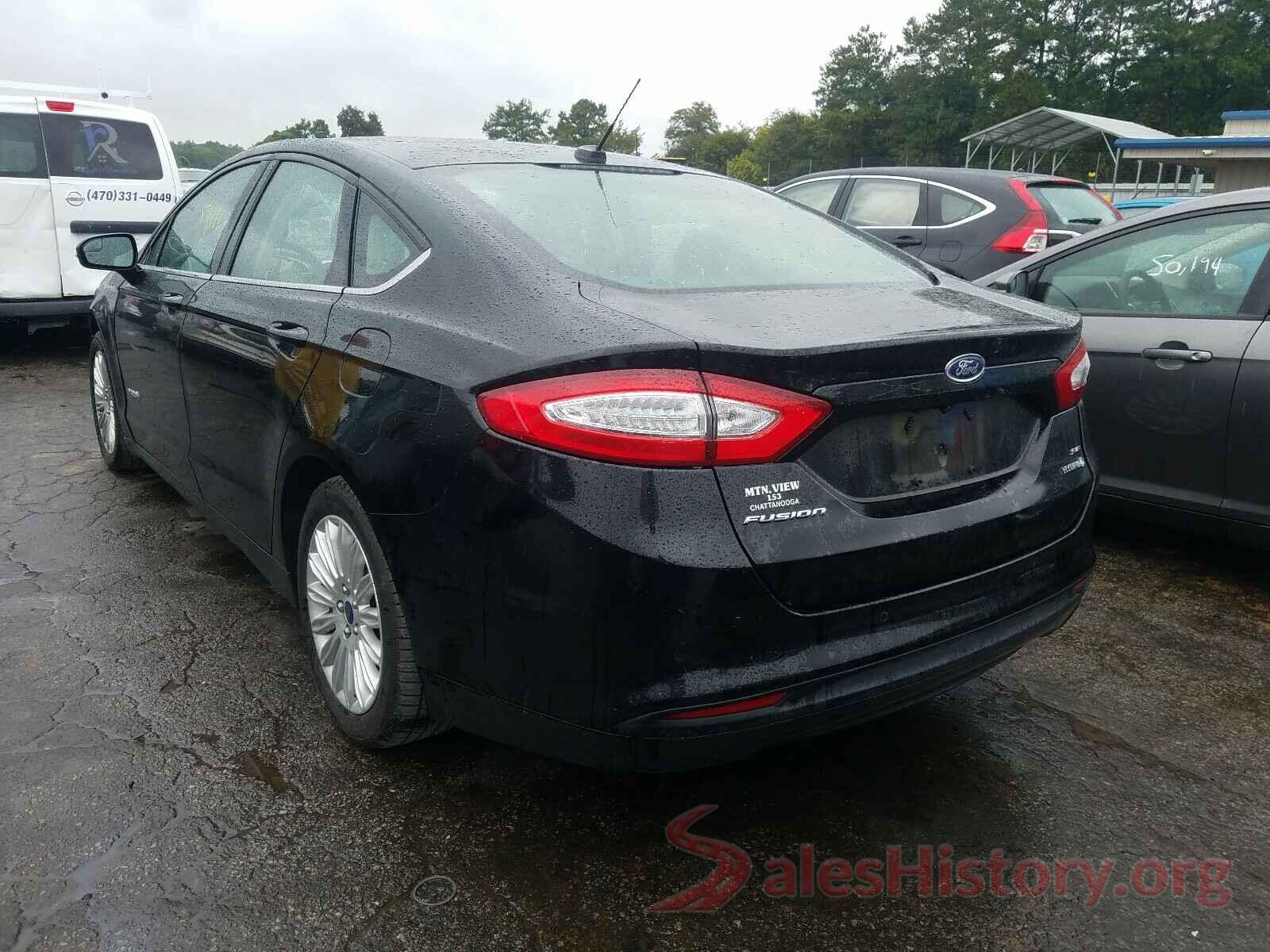 3FA6P0LU2GR318688 2016 FORD FUSION