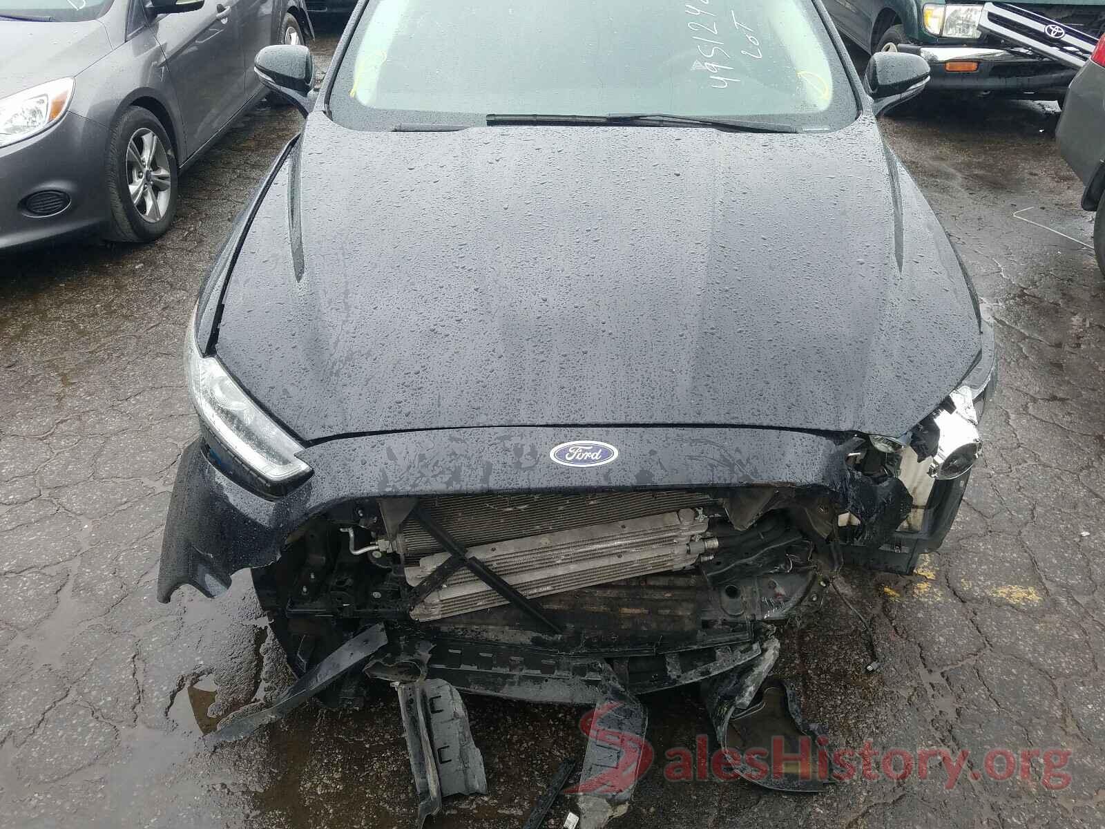 3FA6P0LU2GR318688 2016 FORD FUSION