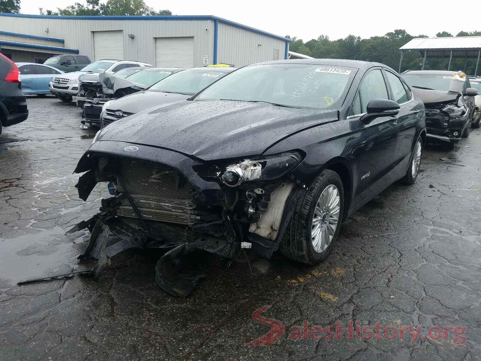 3FA6P0LU2GR318688 2016 FORD FUSION